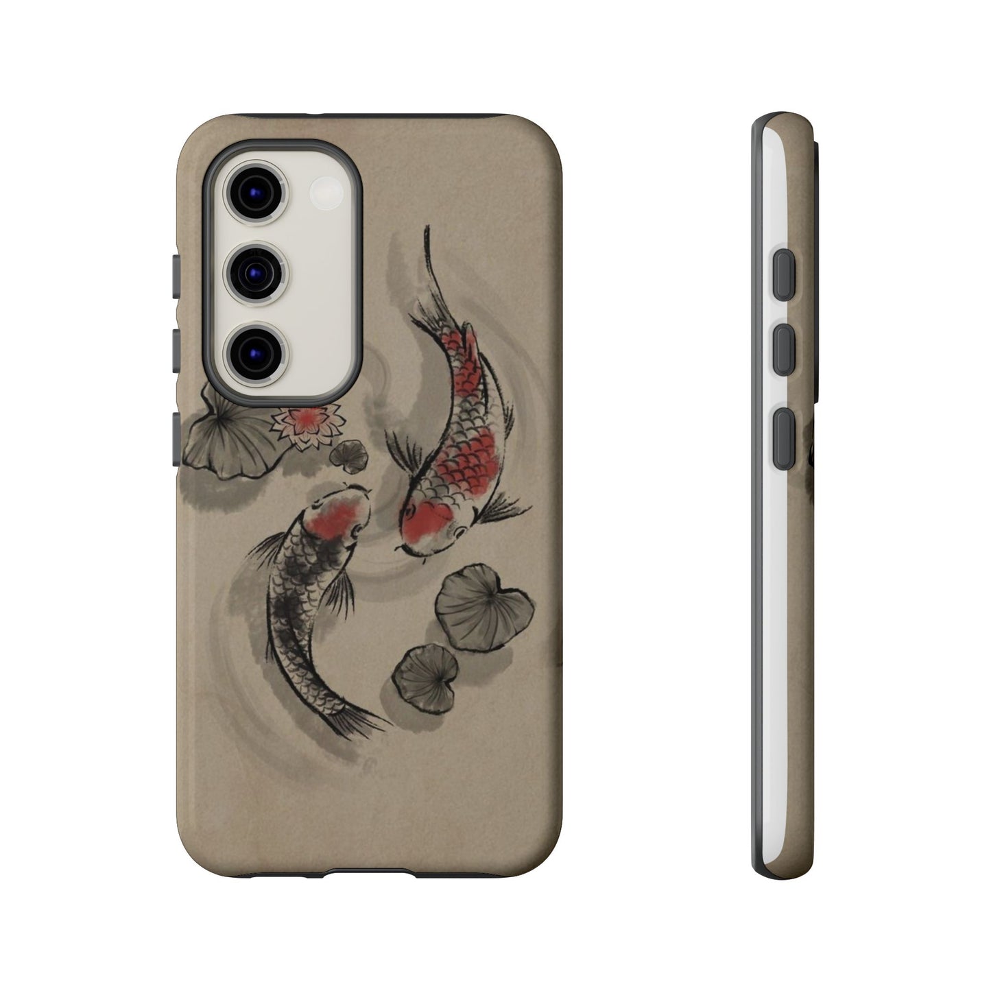 Vintage Koi iPhone Case