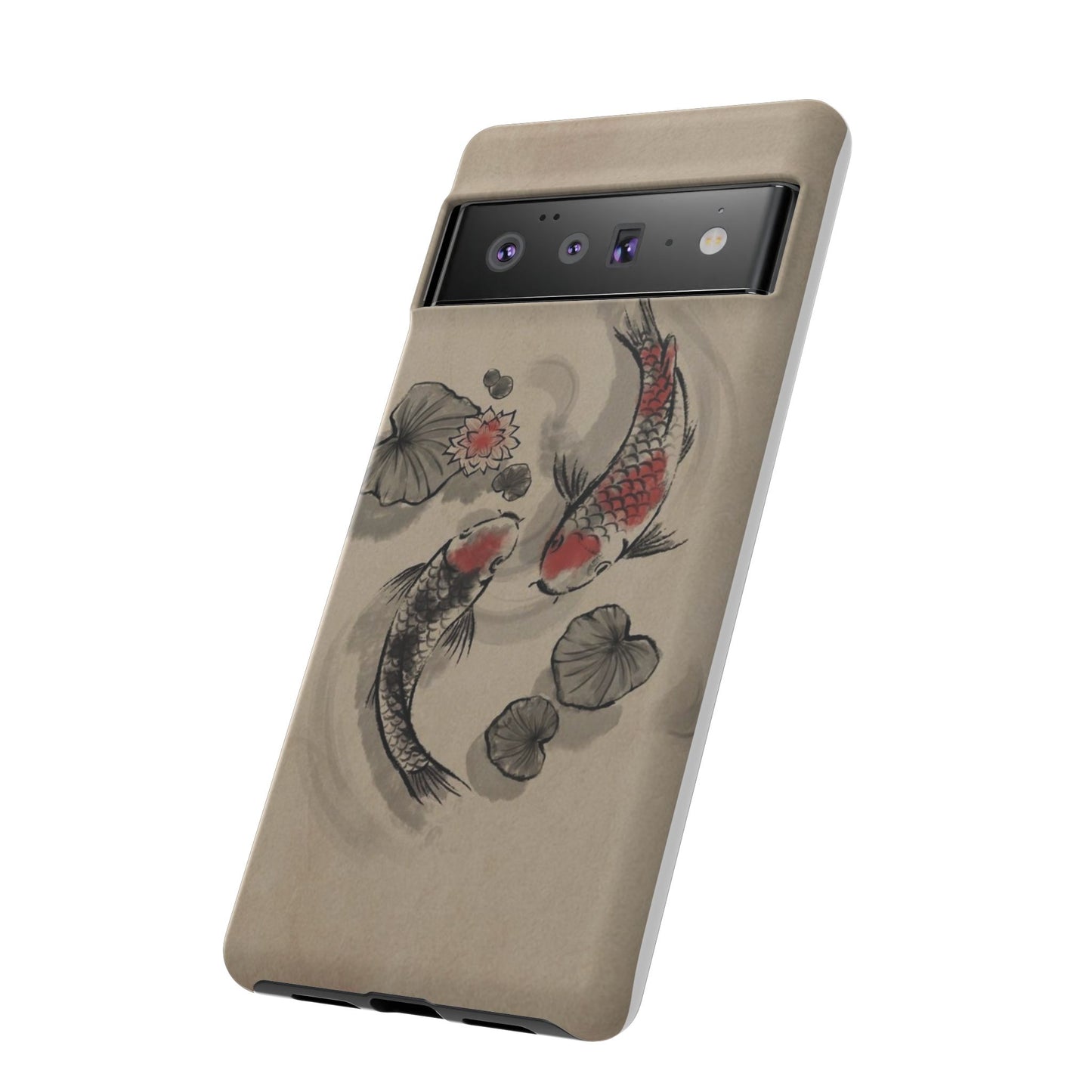 Vintage Koi iPhone Case