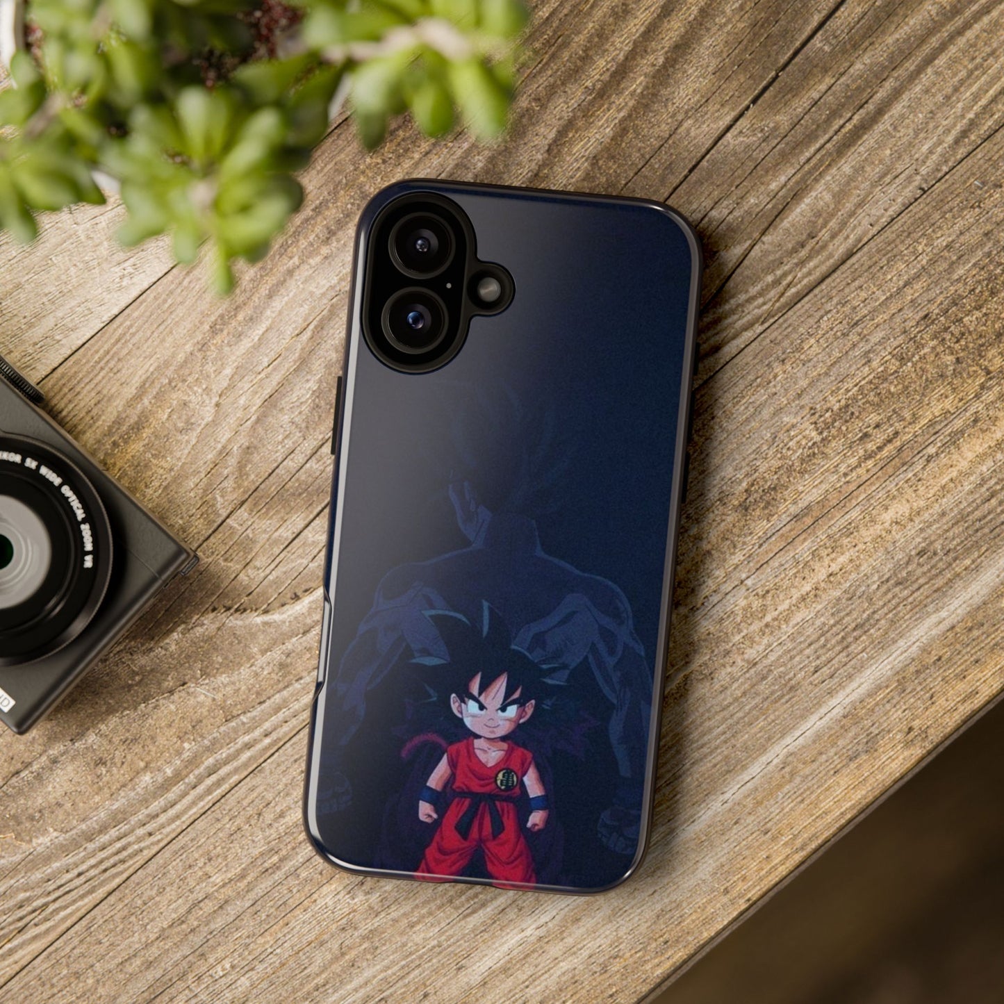 Goku Hologram Phone Case