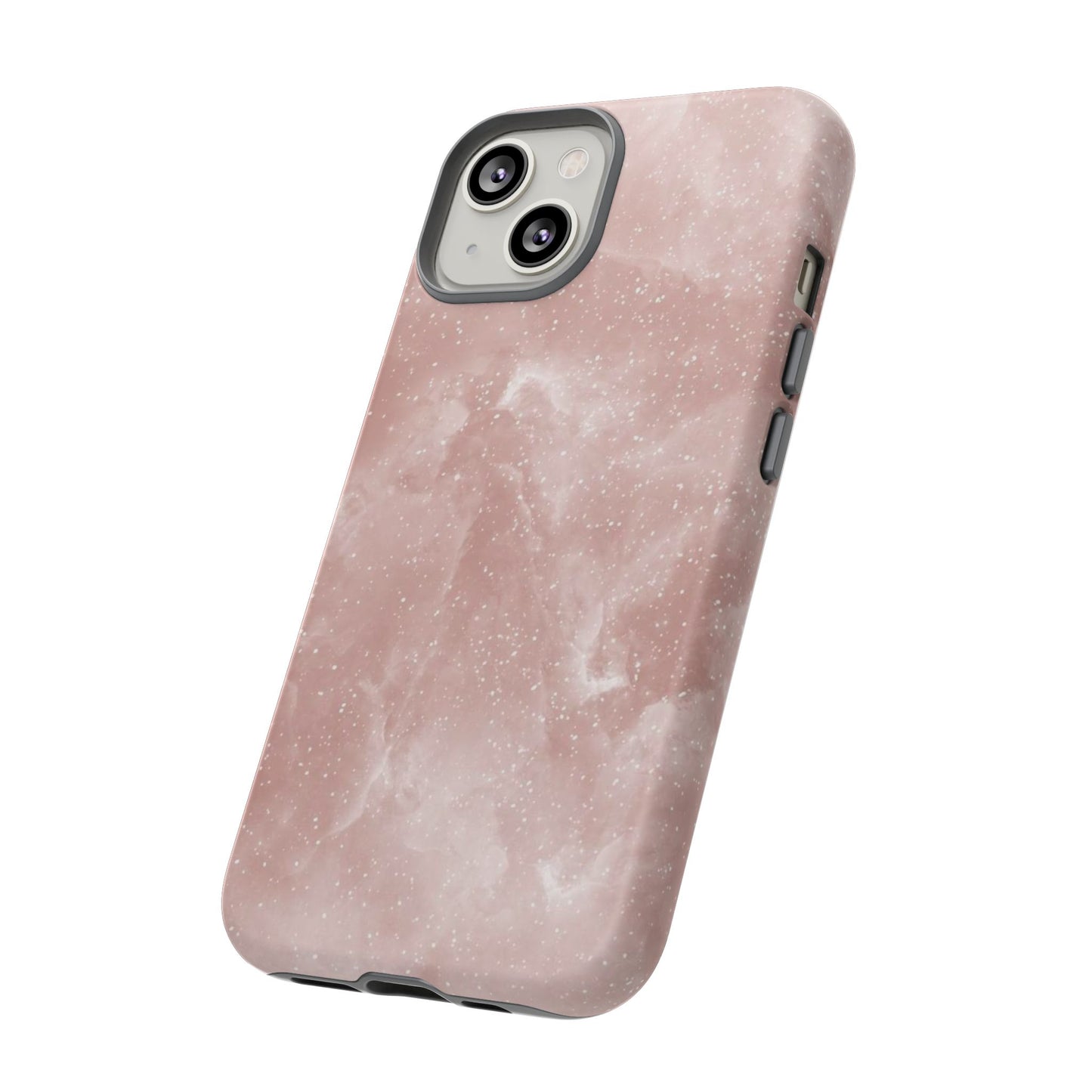 Rose Quartz Glitter iPhone Case