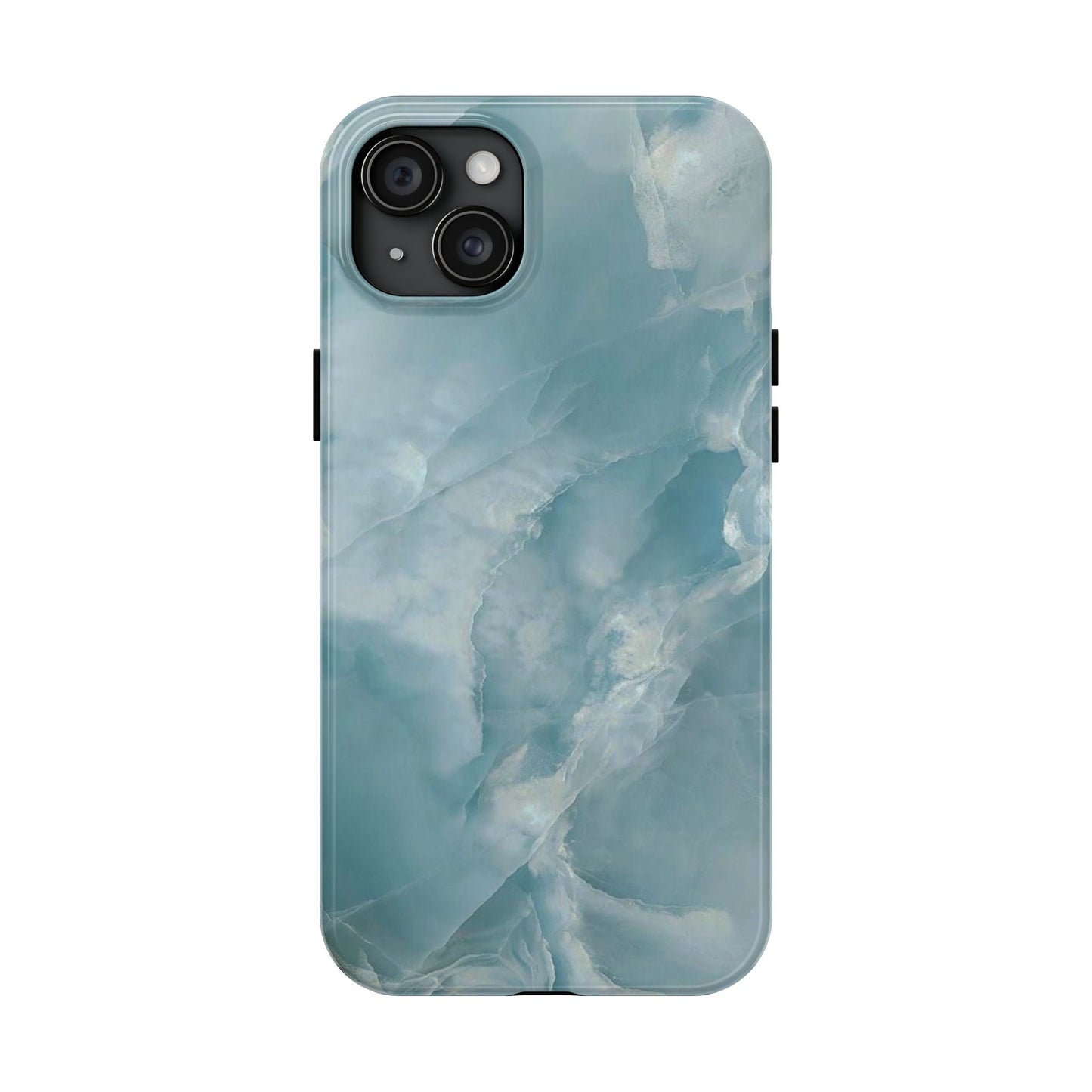 Aquamarine iPhone Case