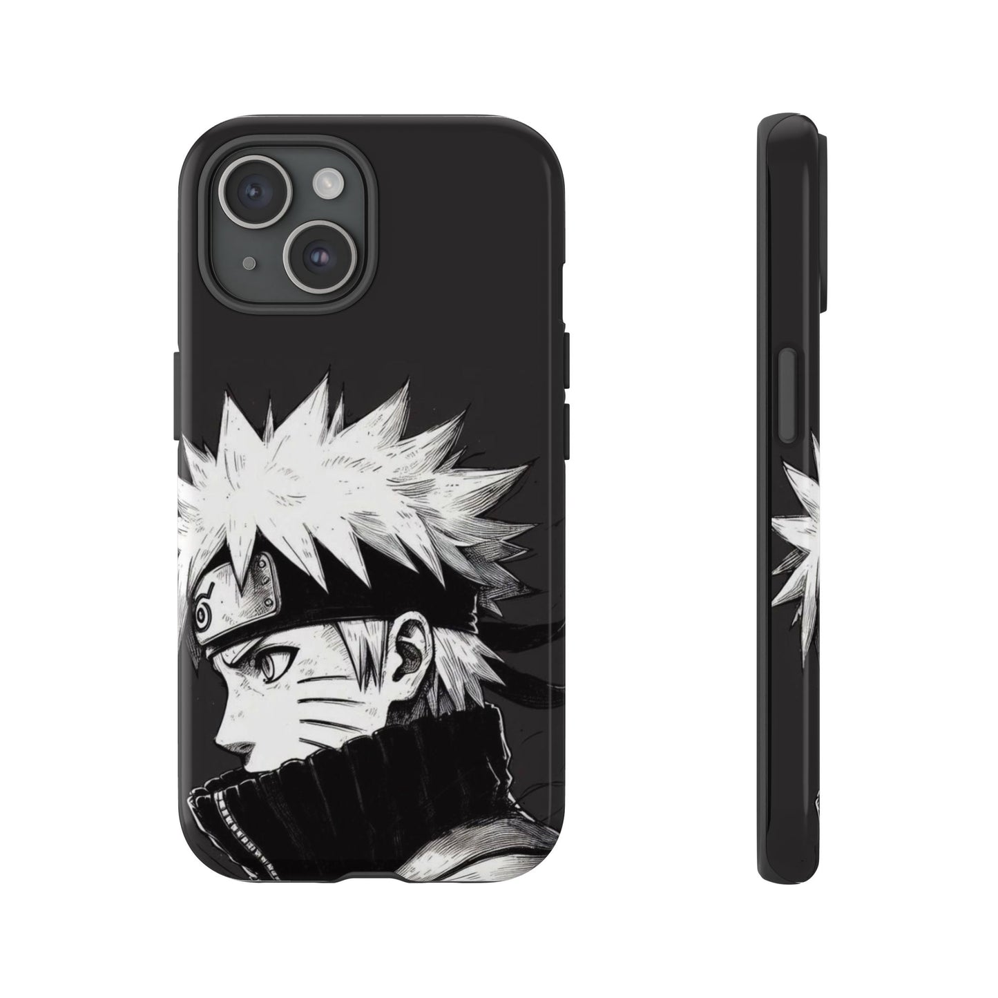 Black Naruto Clipart Phone Case