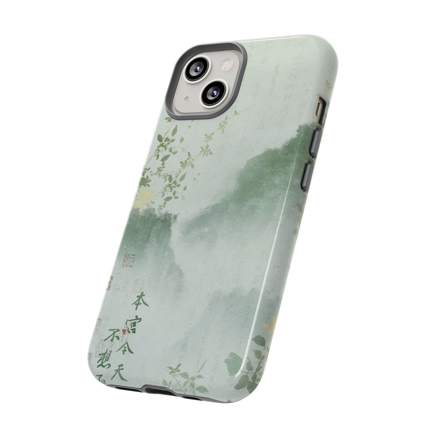 Mountain Village iPhone Case