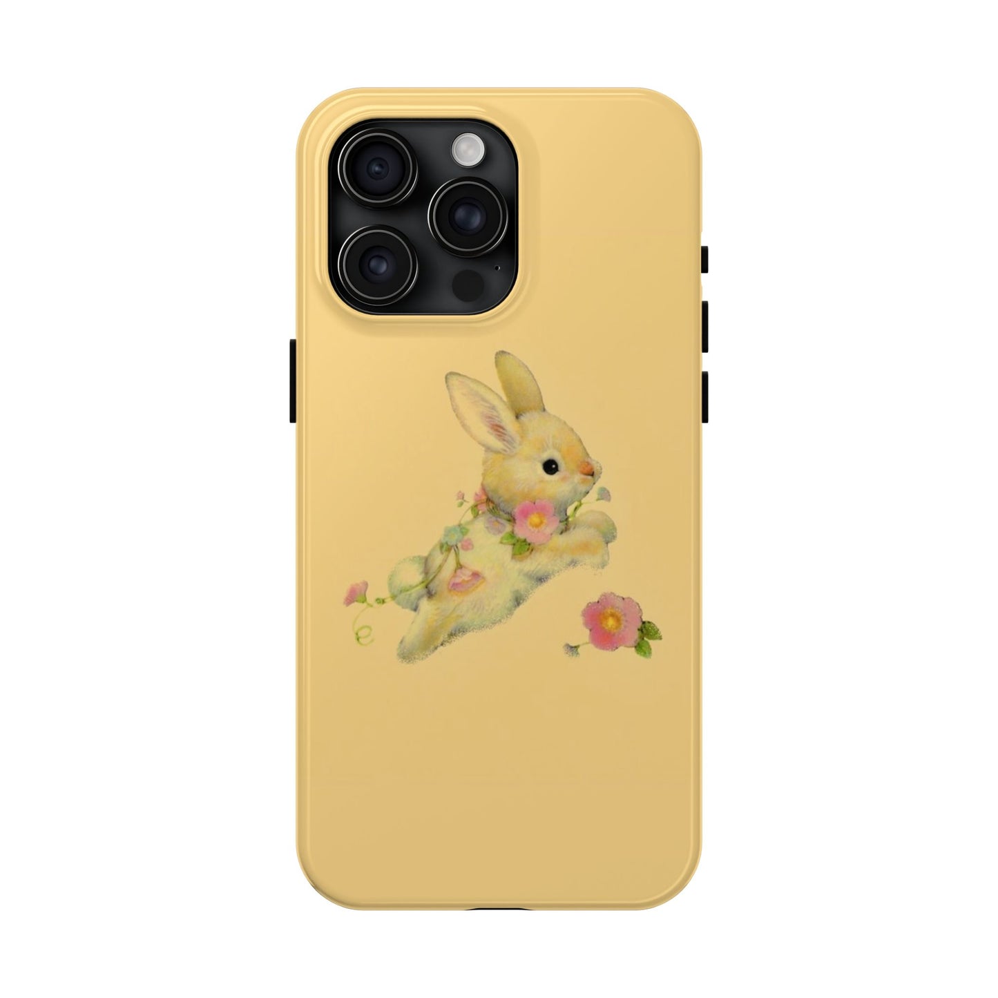 Bunny Floral iPhone Case