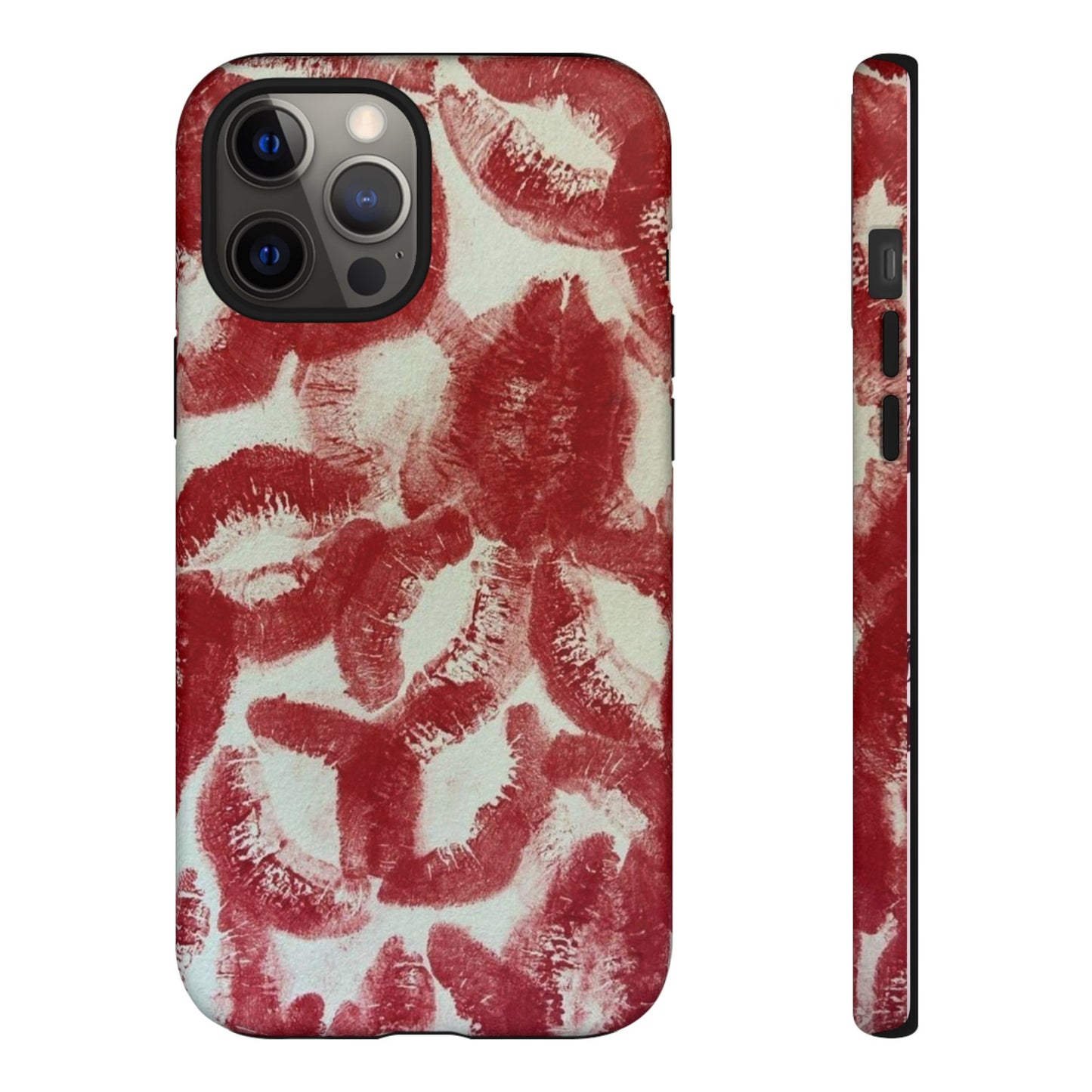 Lipstick Kiss iPhone Case