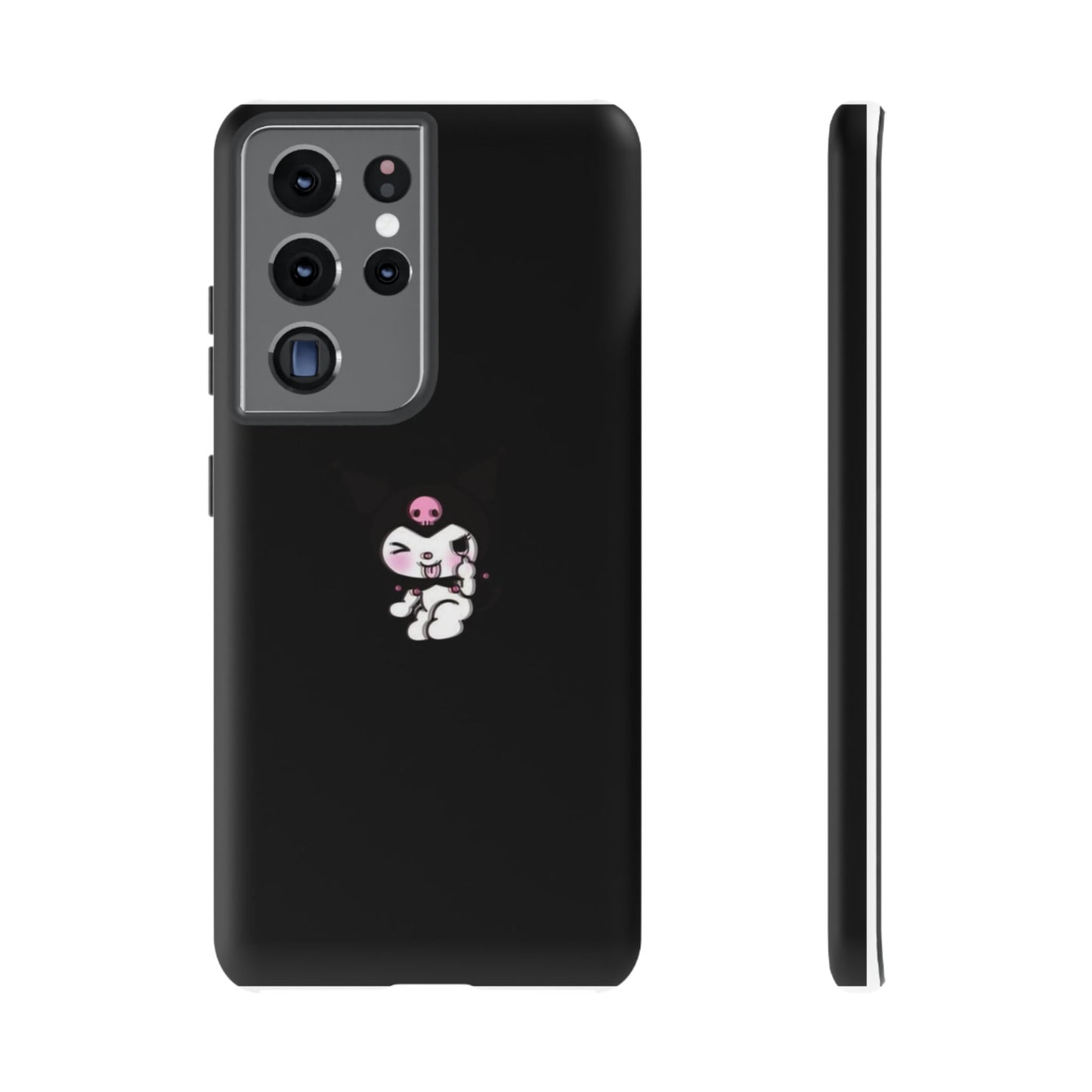 Black Kuromi Shadow Phone Case