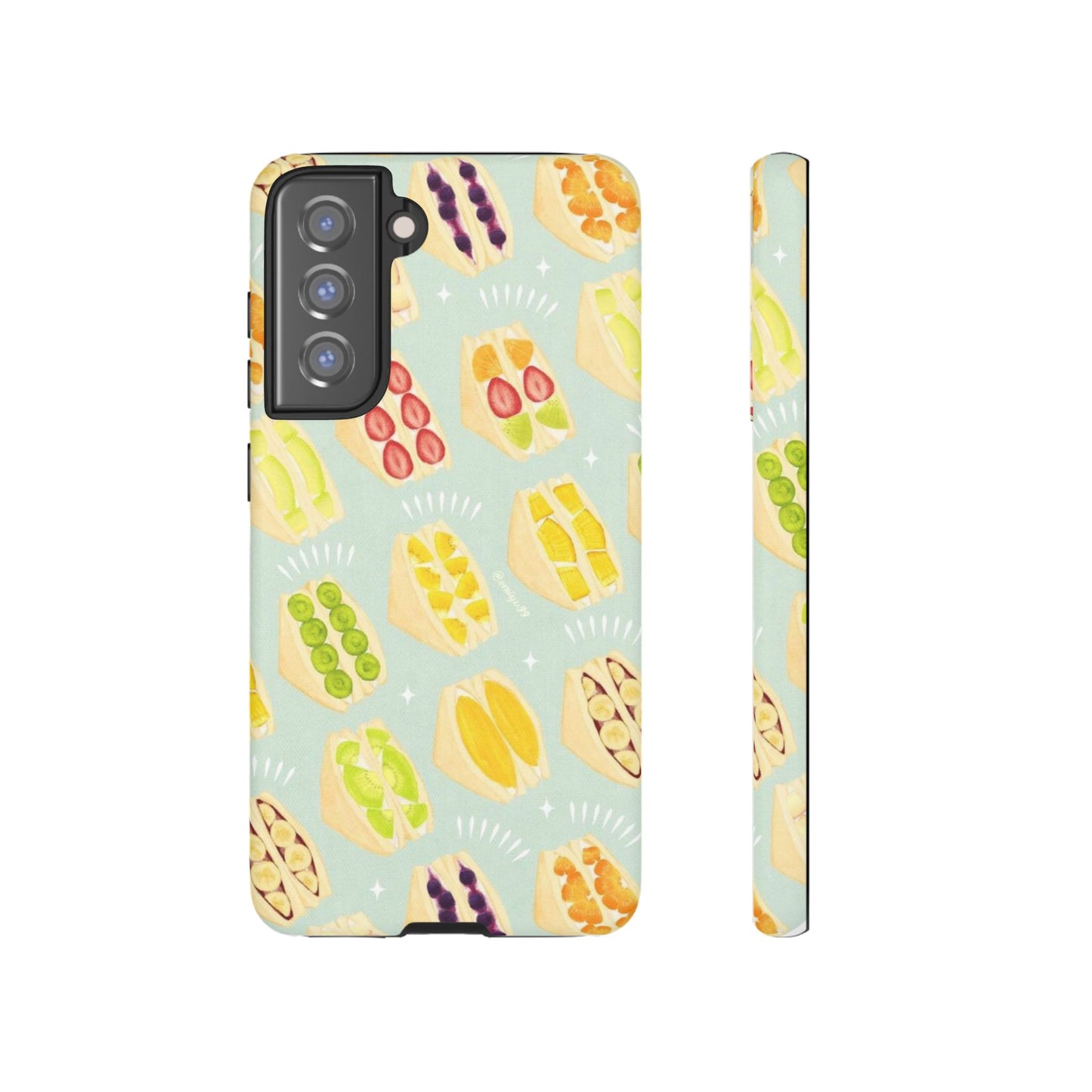 Japanese Fruit Sandwich iPhone Cases