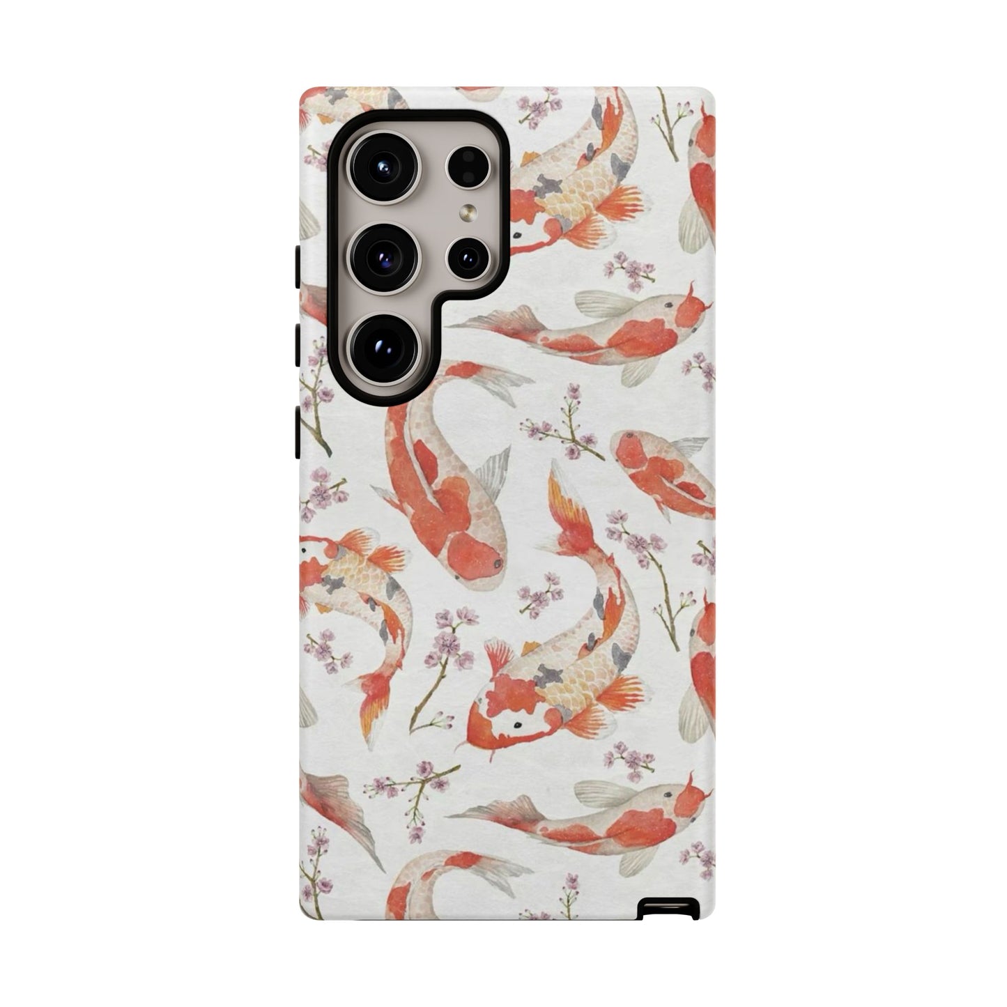 Koi Blossom Phone Case