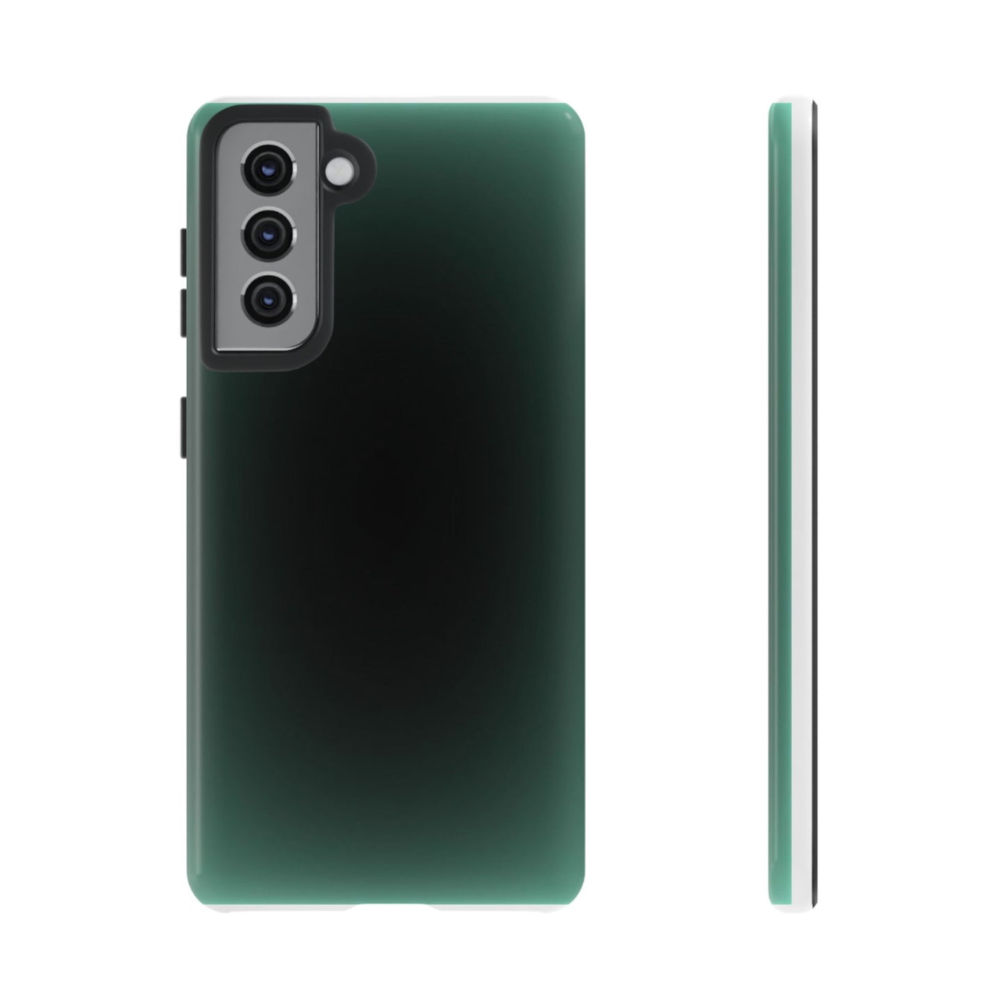 Midnight Green Aura Phone Case