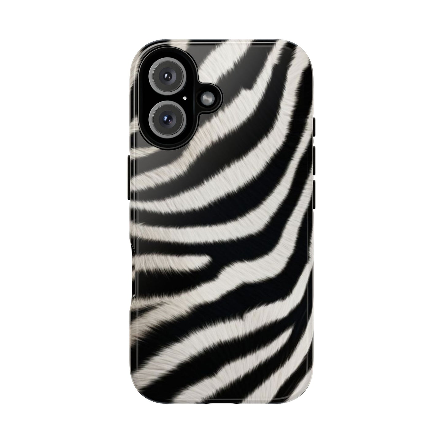 Zebra Print iPhone Case