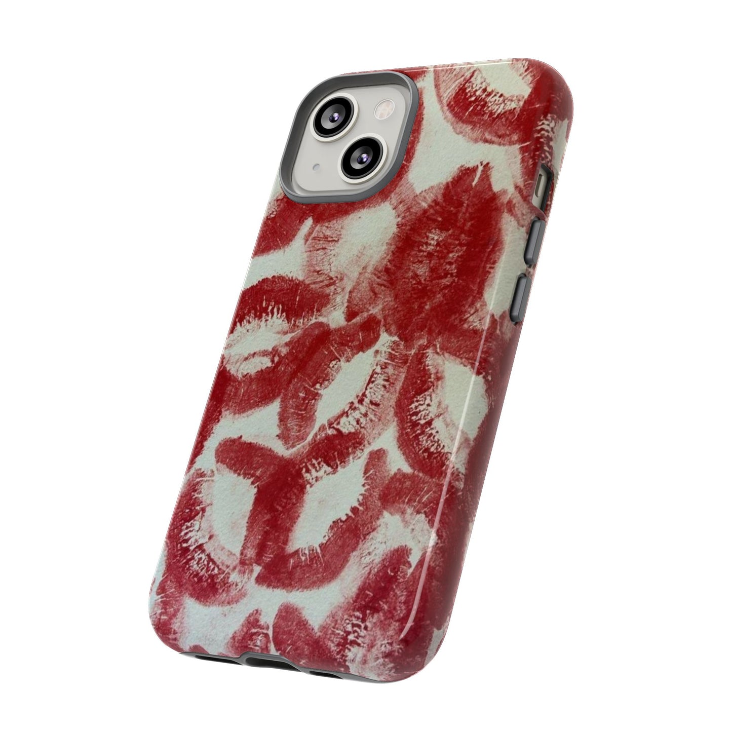 Lipstick Kiss iPhone Case