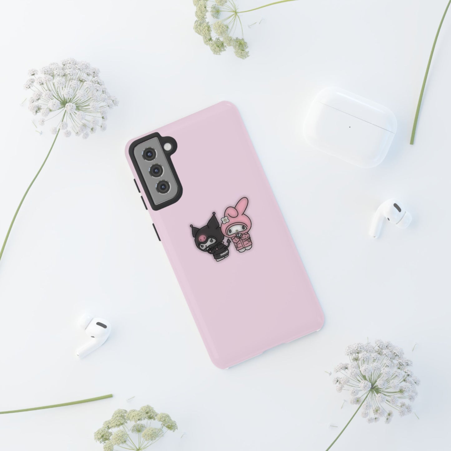 Kuromi & My Melody Phone Case