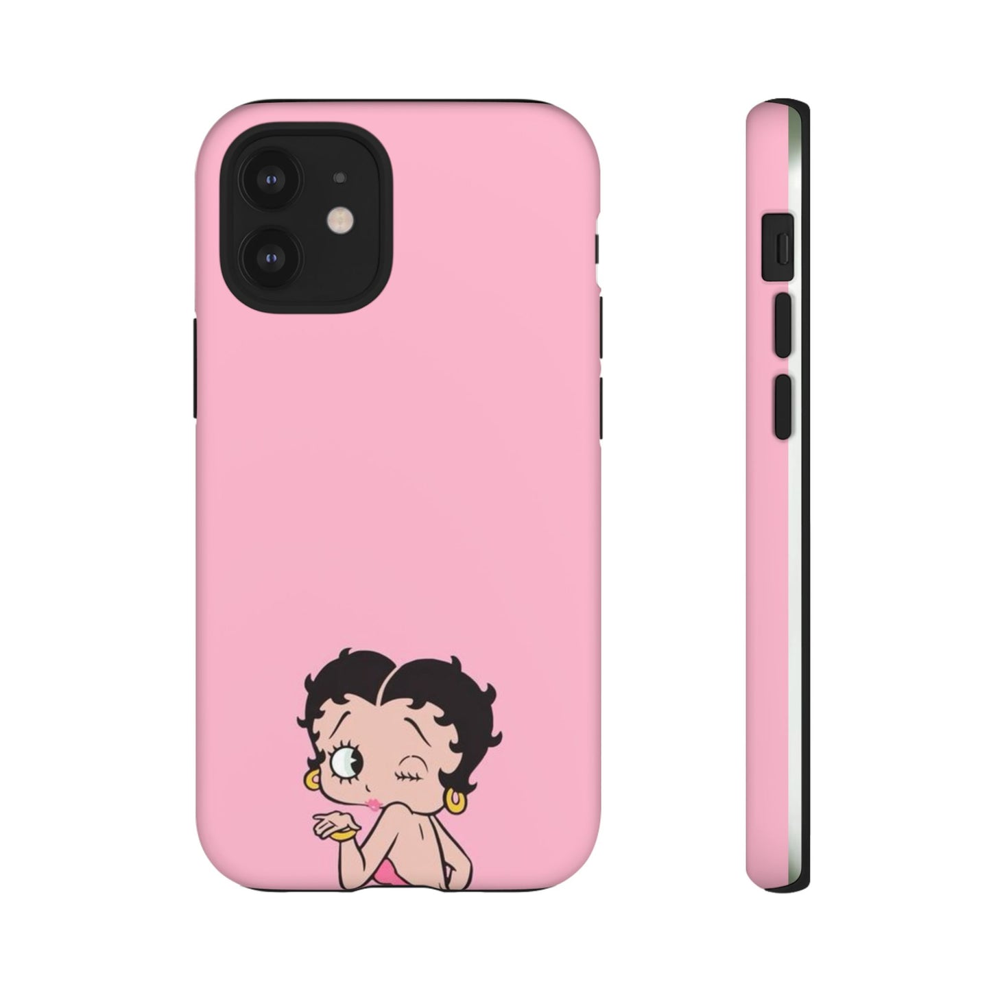 Betty Boop Clipart iPhone Case