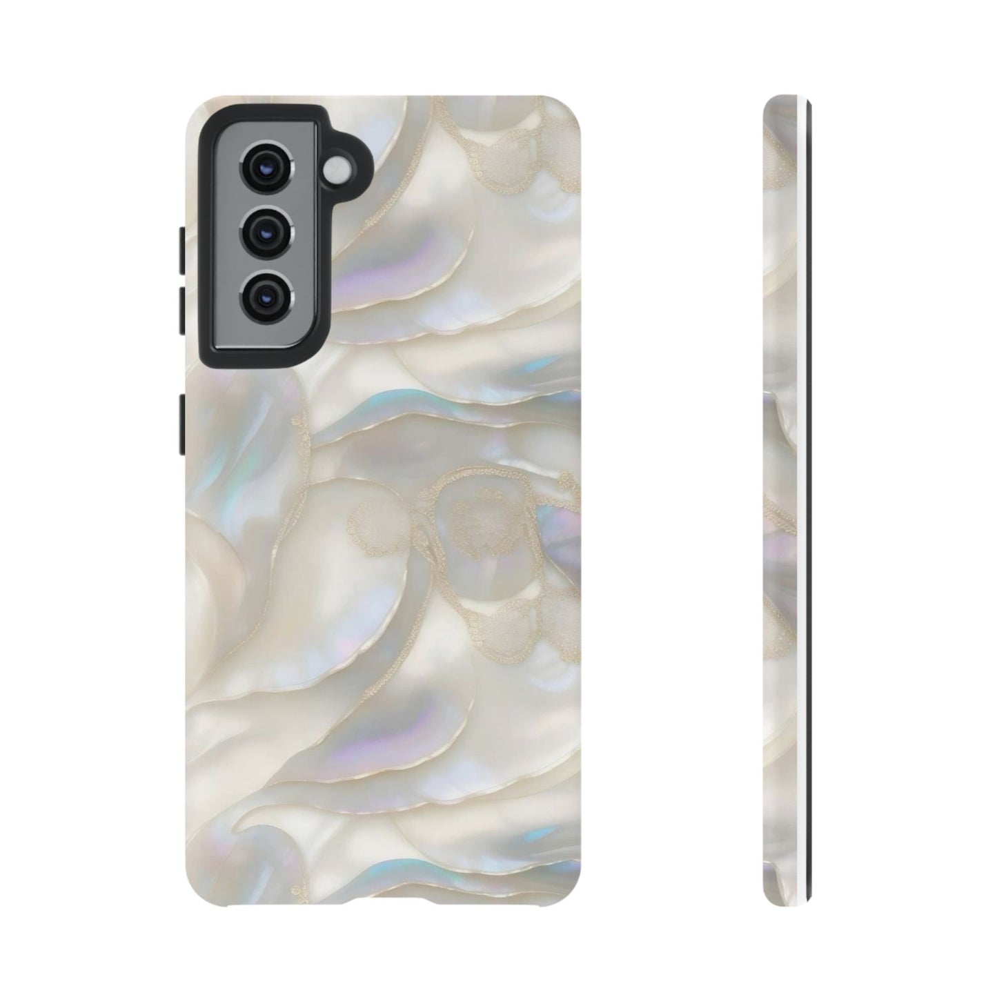 Pearl Wave iPhone Case