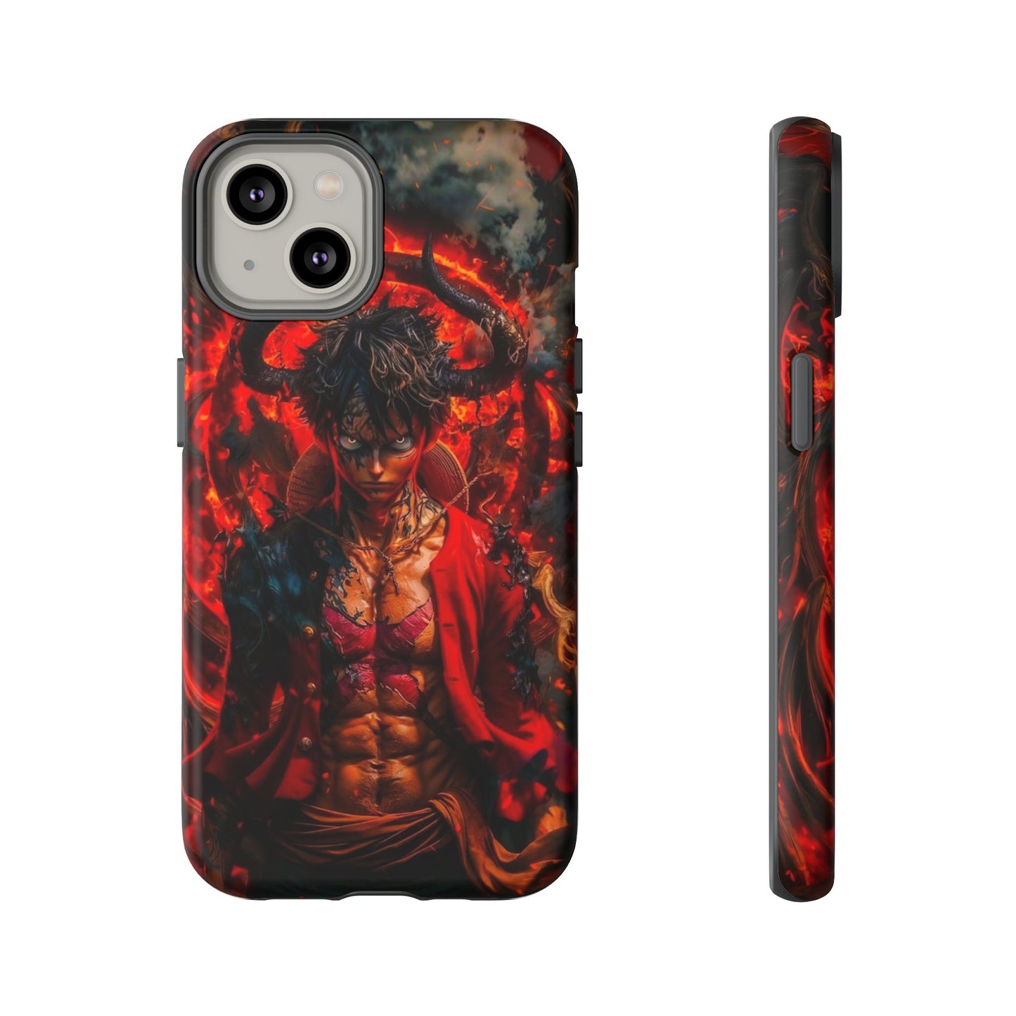 Luffy Animation iPhone Case