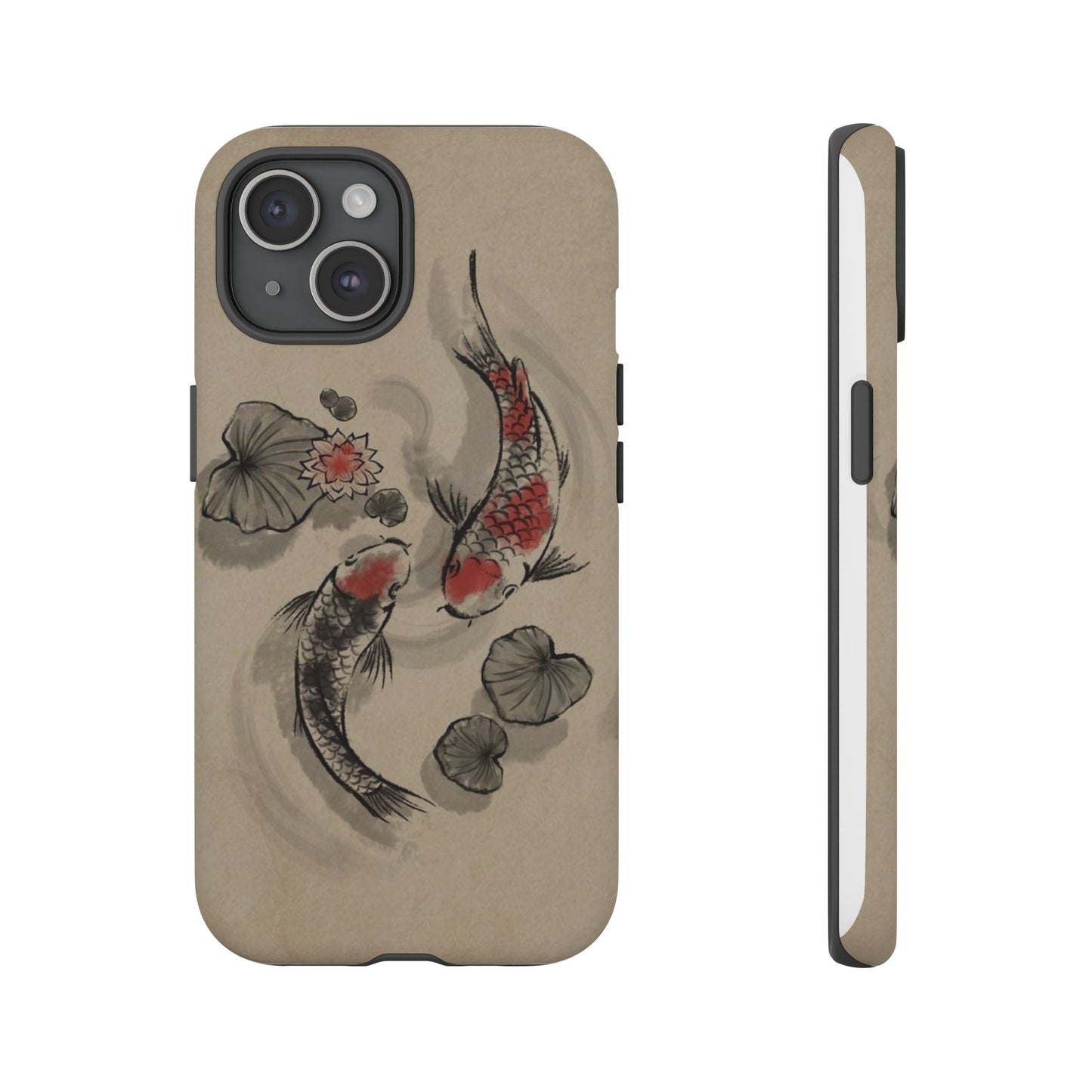 Vintage Koi iPhone Case