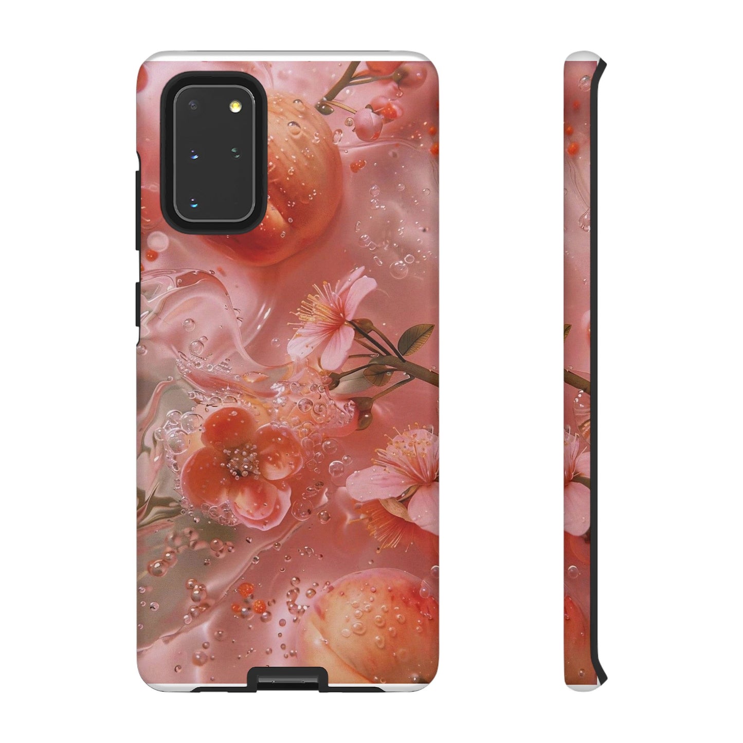 Peach Lily  iPhone Case