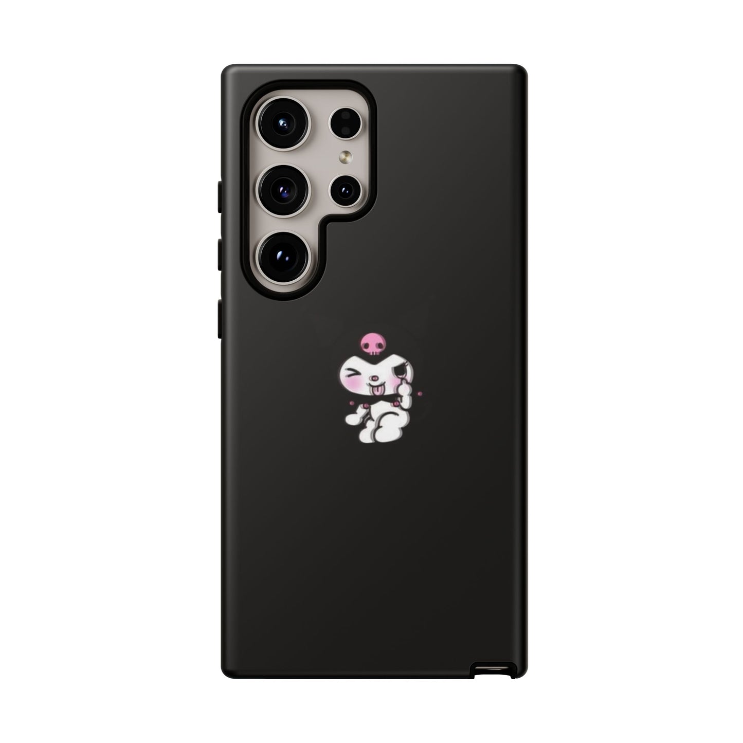 Black Kuromi Shadow Phone Case