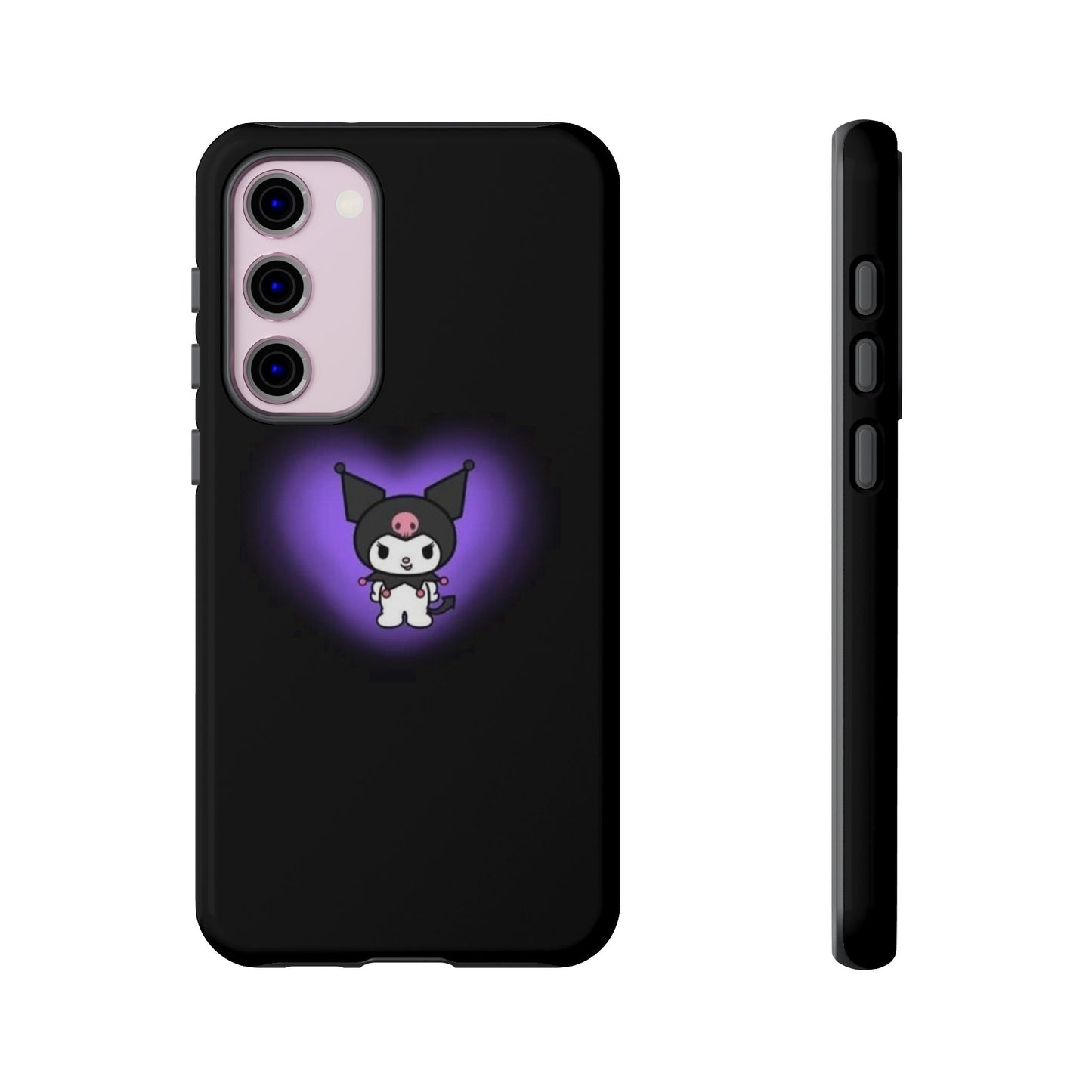 Purple Aura Kuromi Phone Case