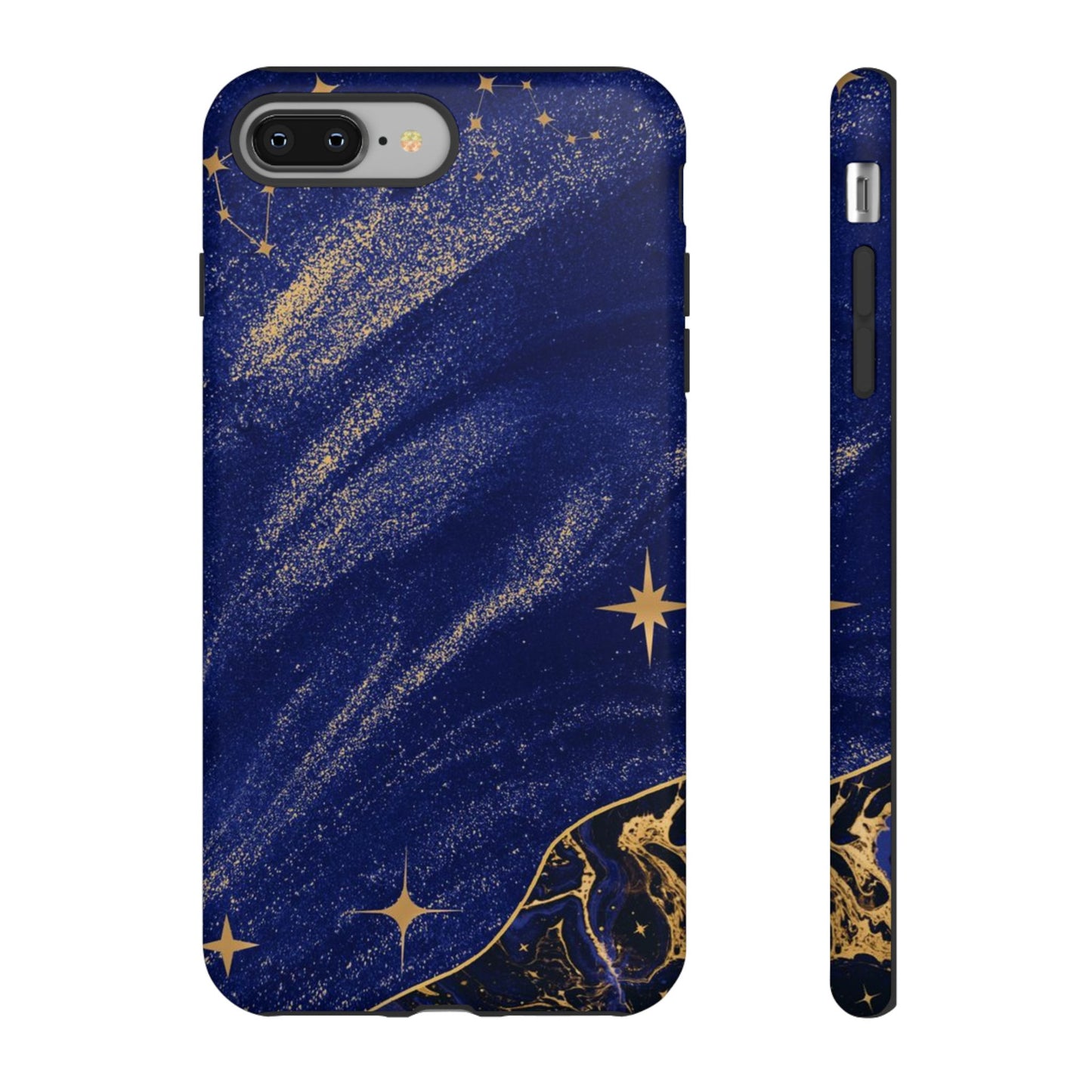 Midnight Blues iPhone Case