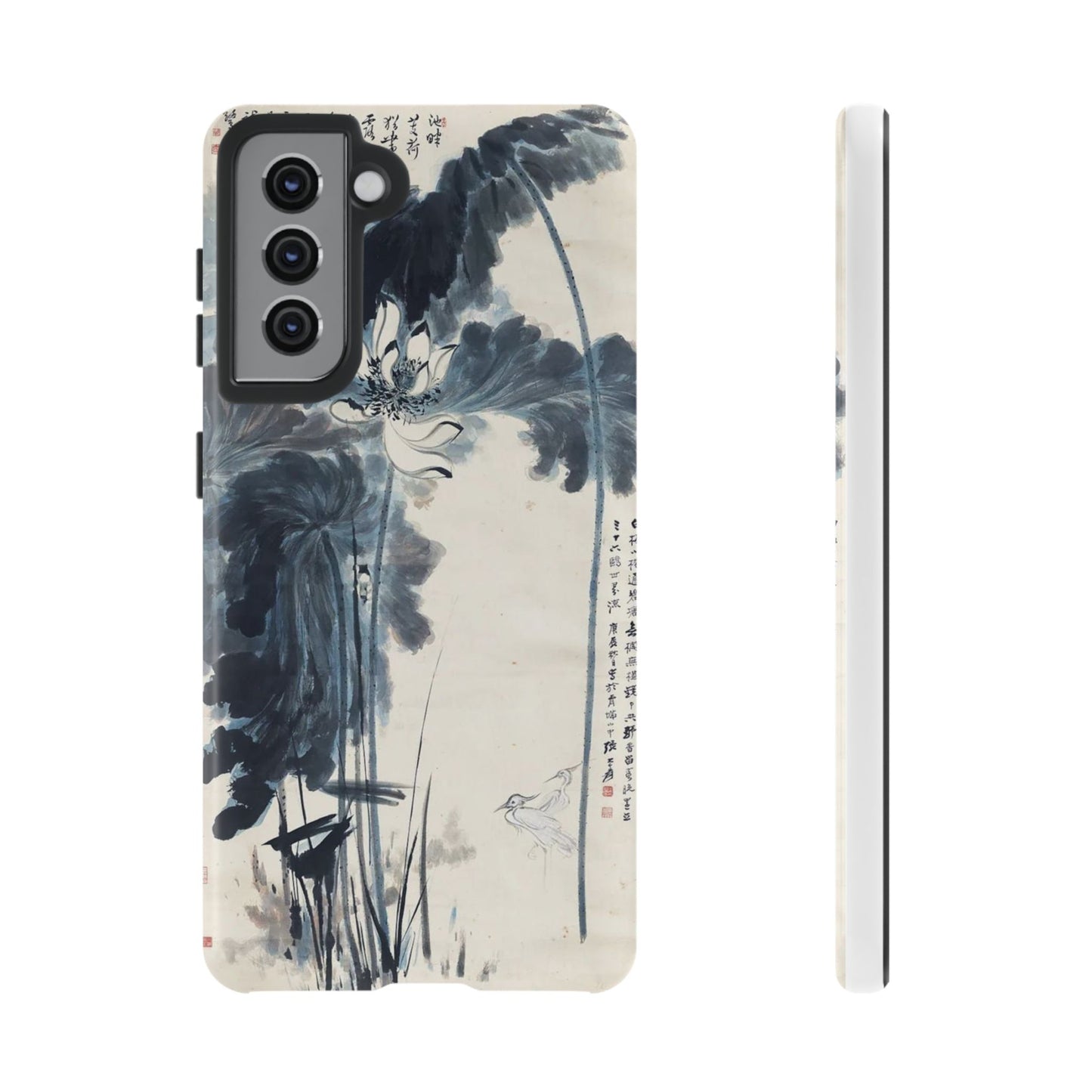 Blue Bloom iPhone Case