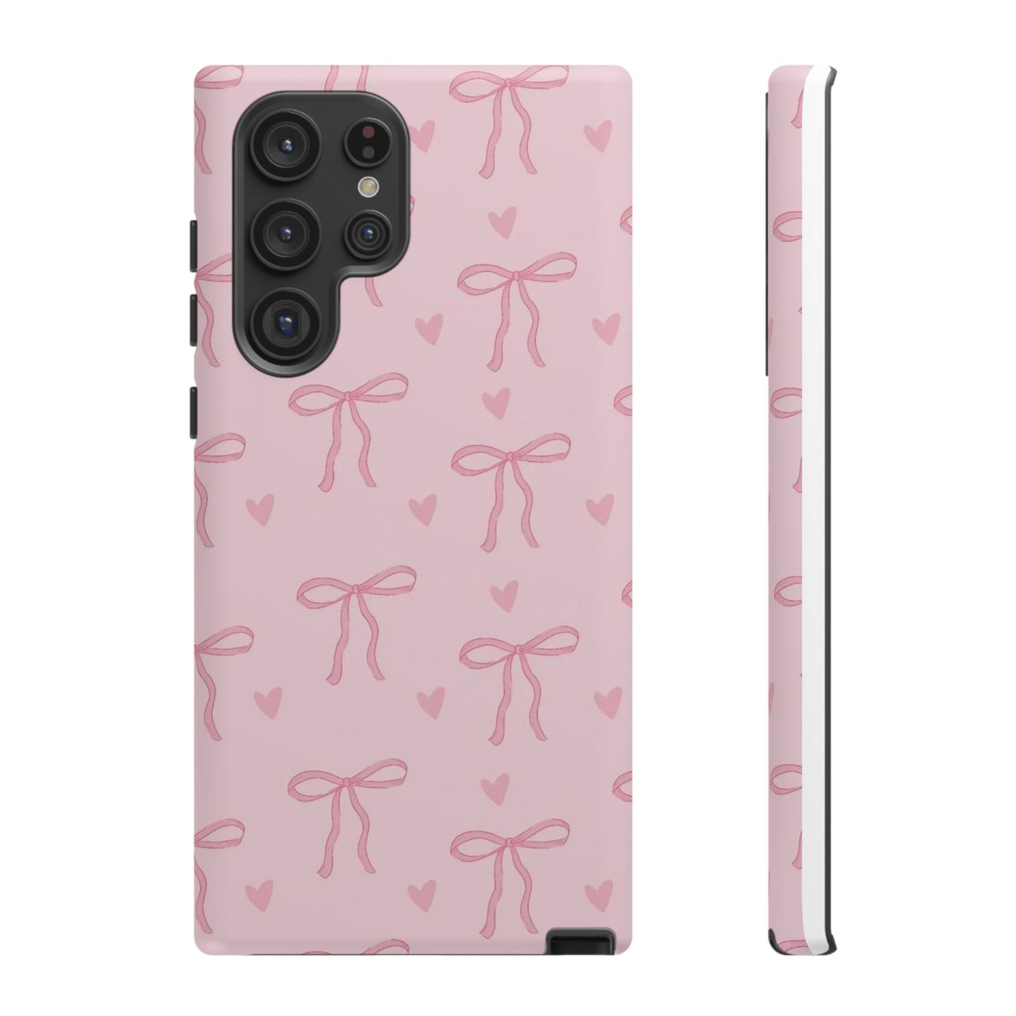 Bows and Hearts iPhone Case