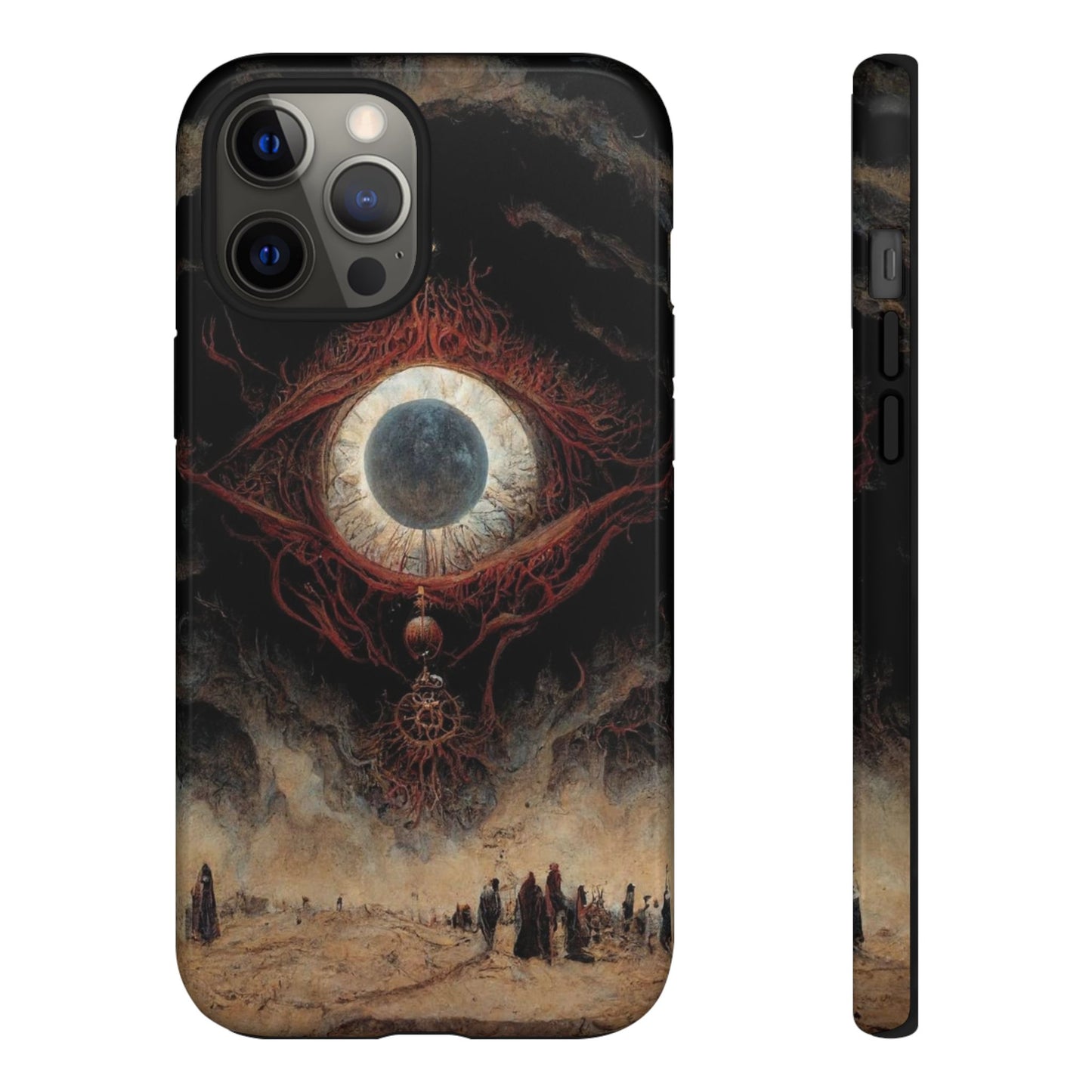 The Watcher iPhone Case