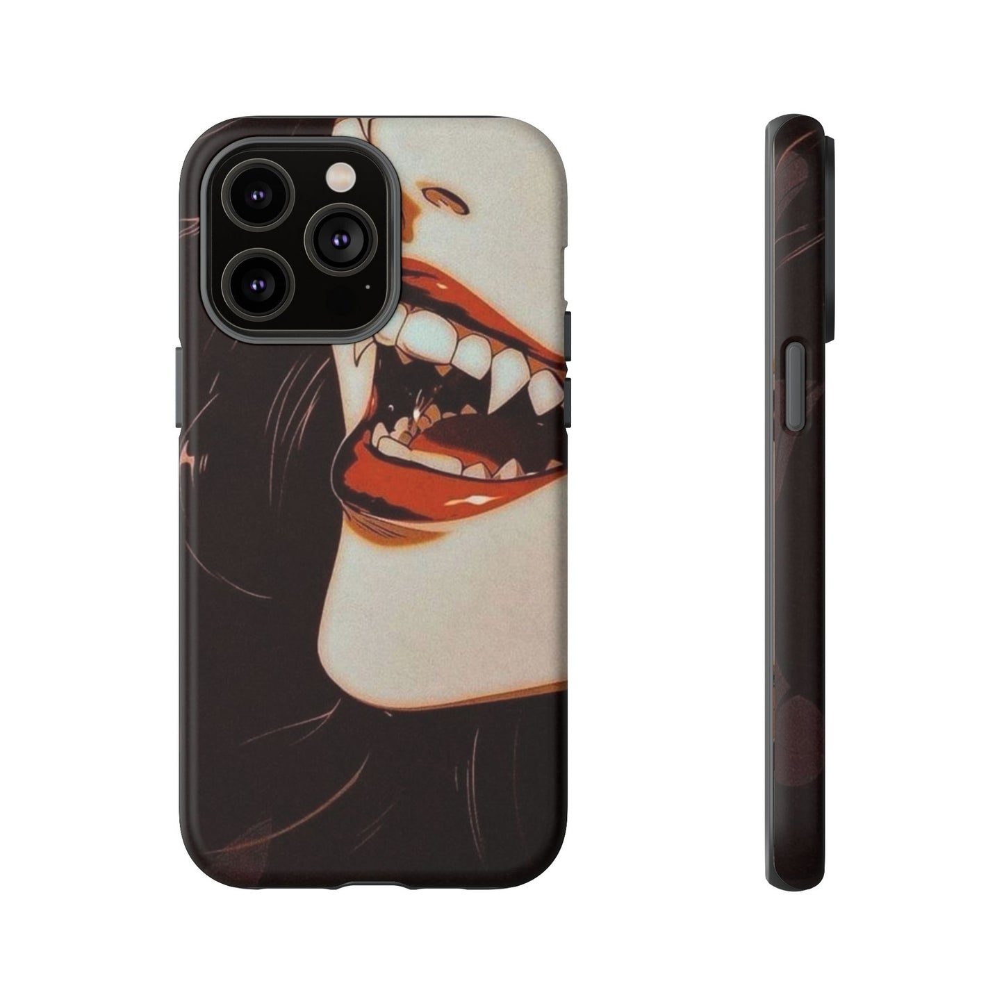 Vampire Teeth iPhone Case