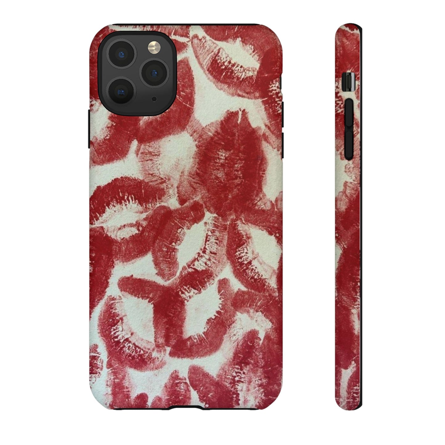 Lipstick Kiss iPhone Case