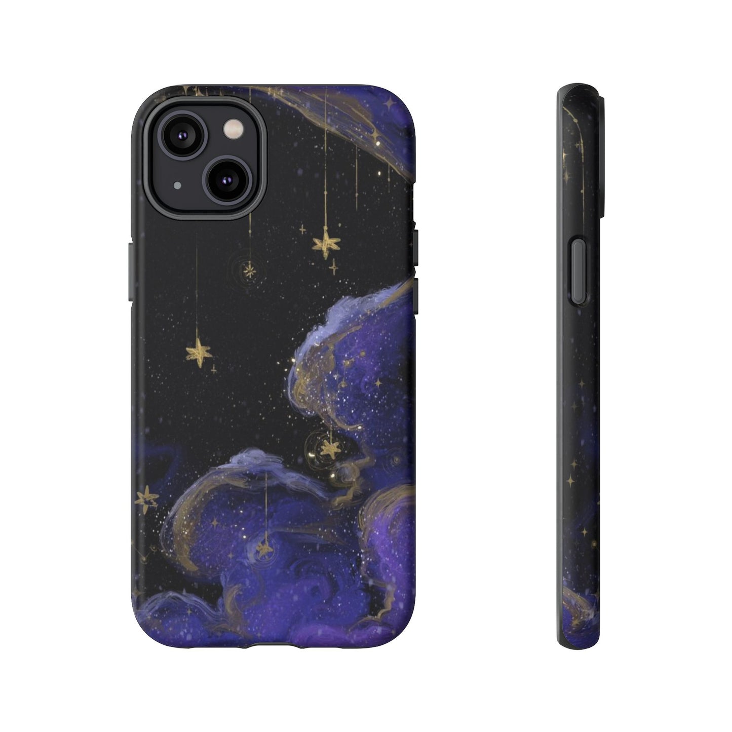 Cloudy Stars iPhone Case