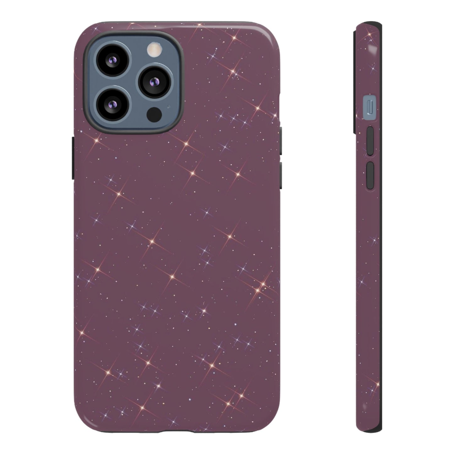 Purple Sparkles Phone Case