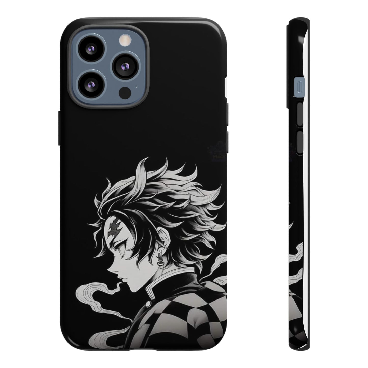 Black Kamado Tanjiro Phone Case