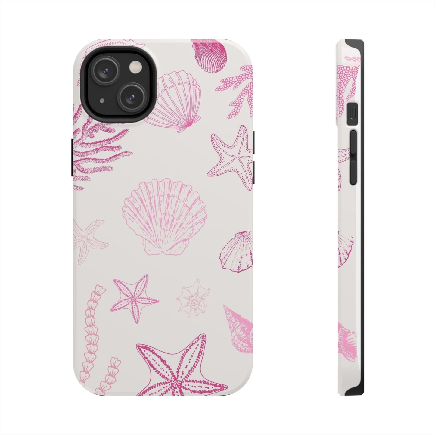 Pink Coastal Summer iPhone Case