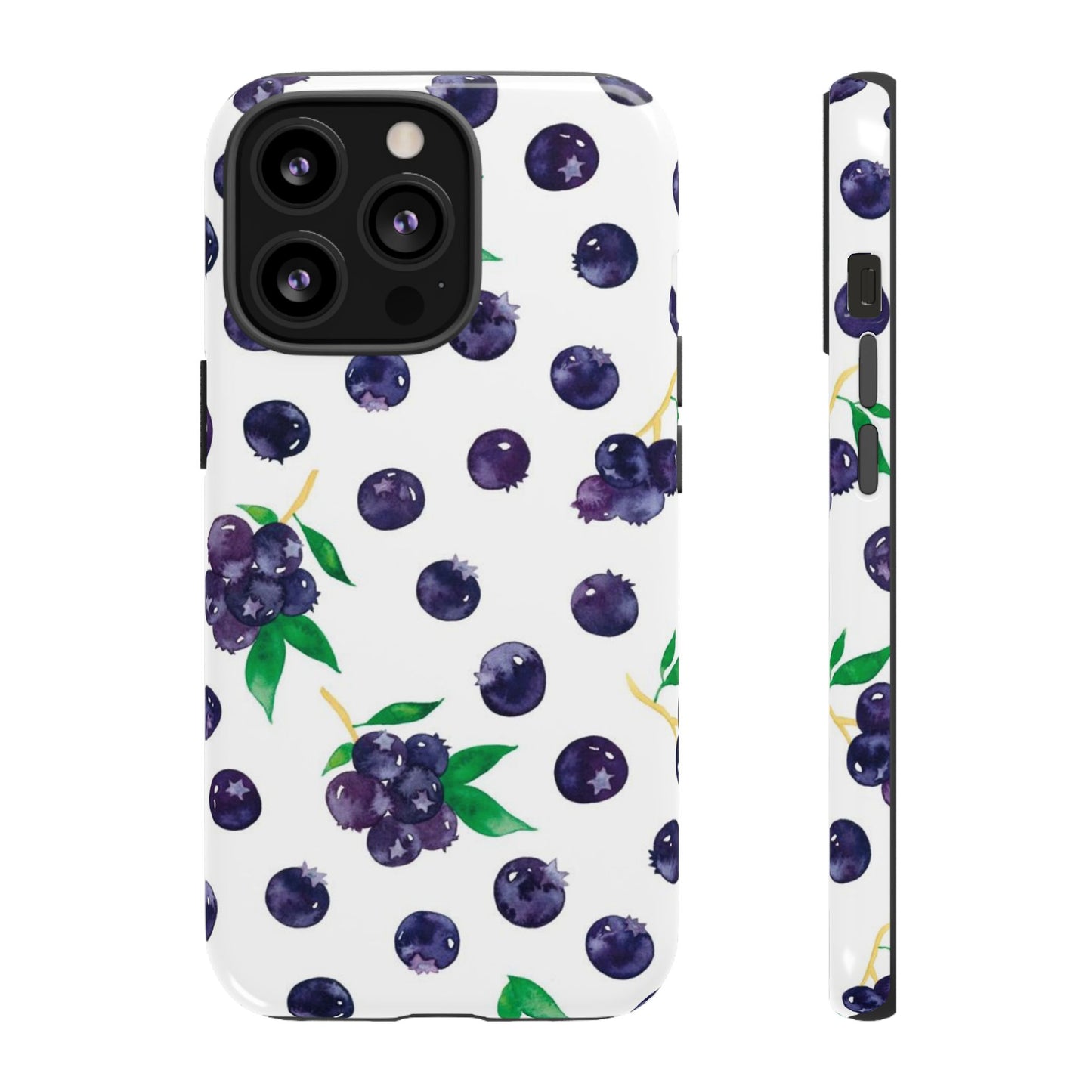 Blueberries iPhone Case