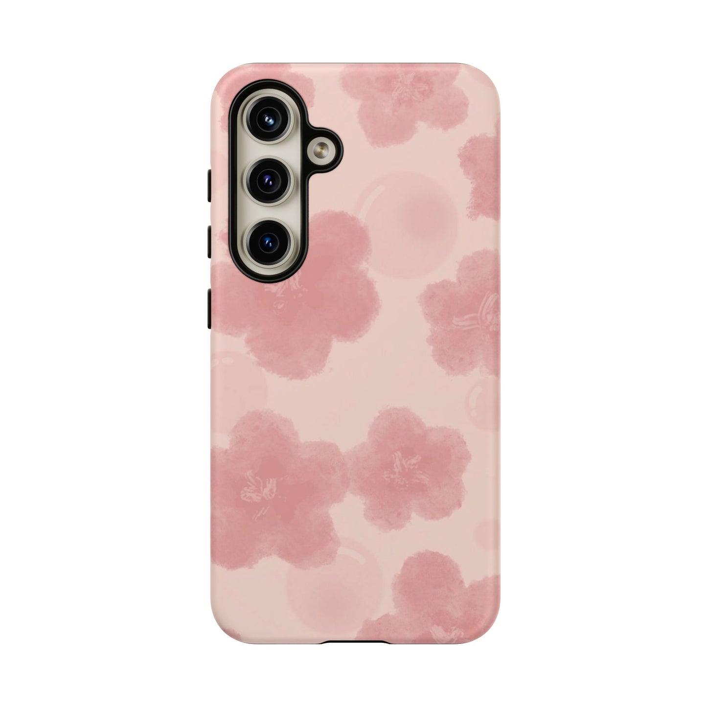 Flower Bubble iPhone Case