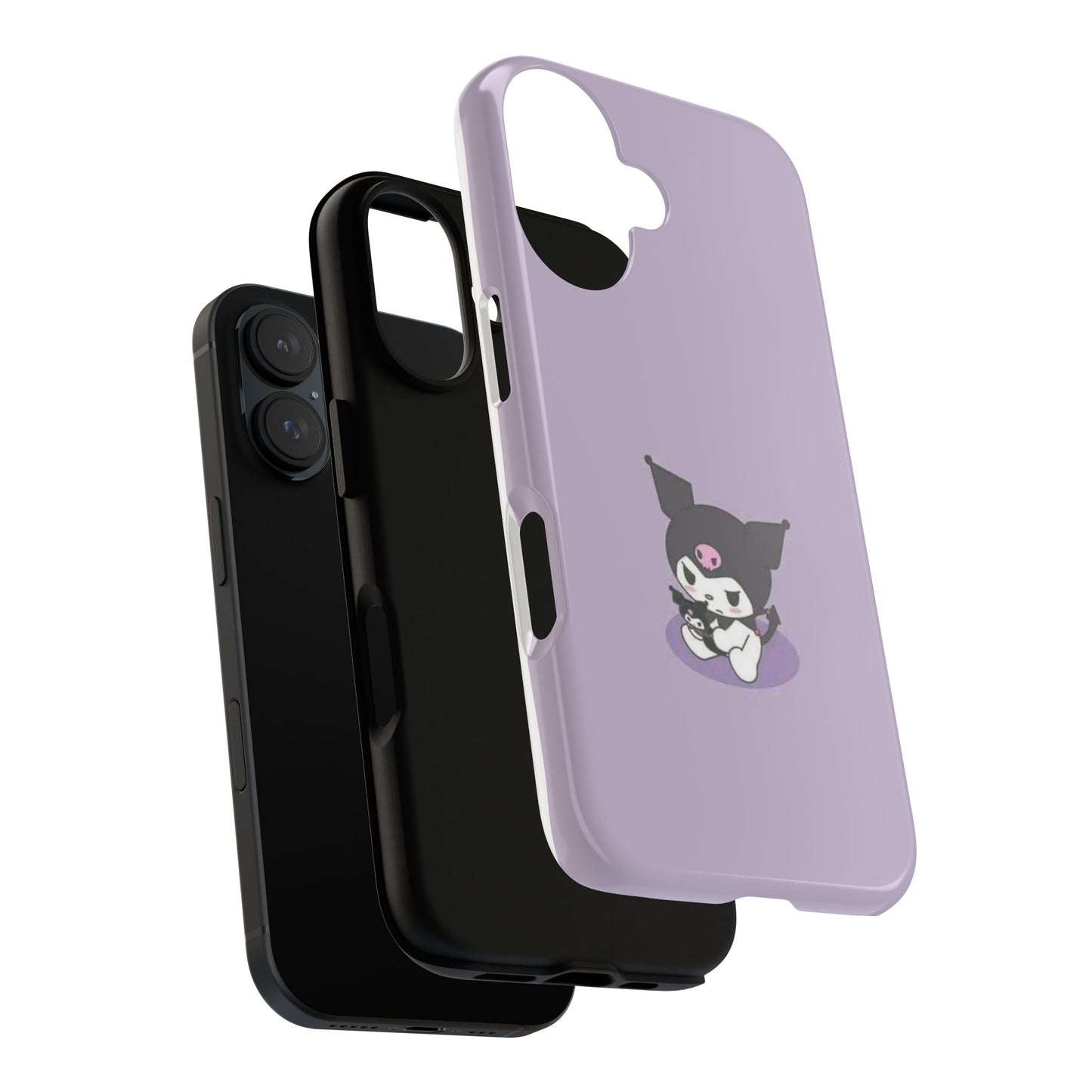 Lavender Kuromi Phone Case