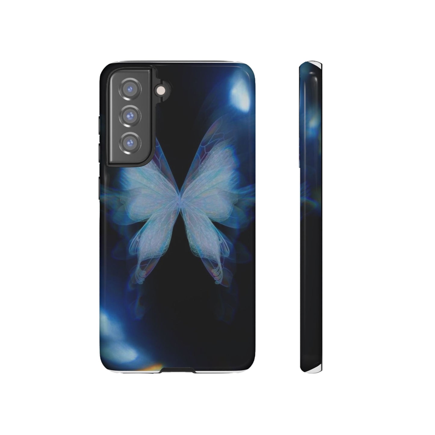 Holographic Butterfly iPhone Case