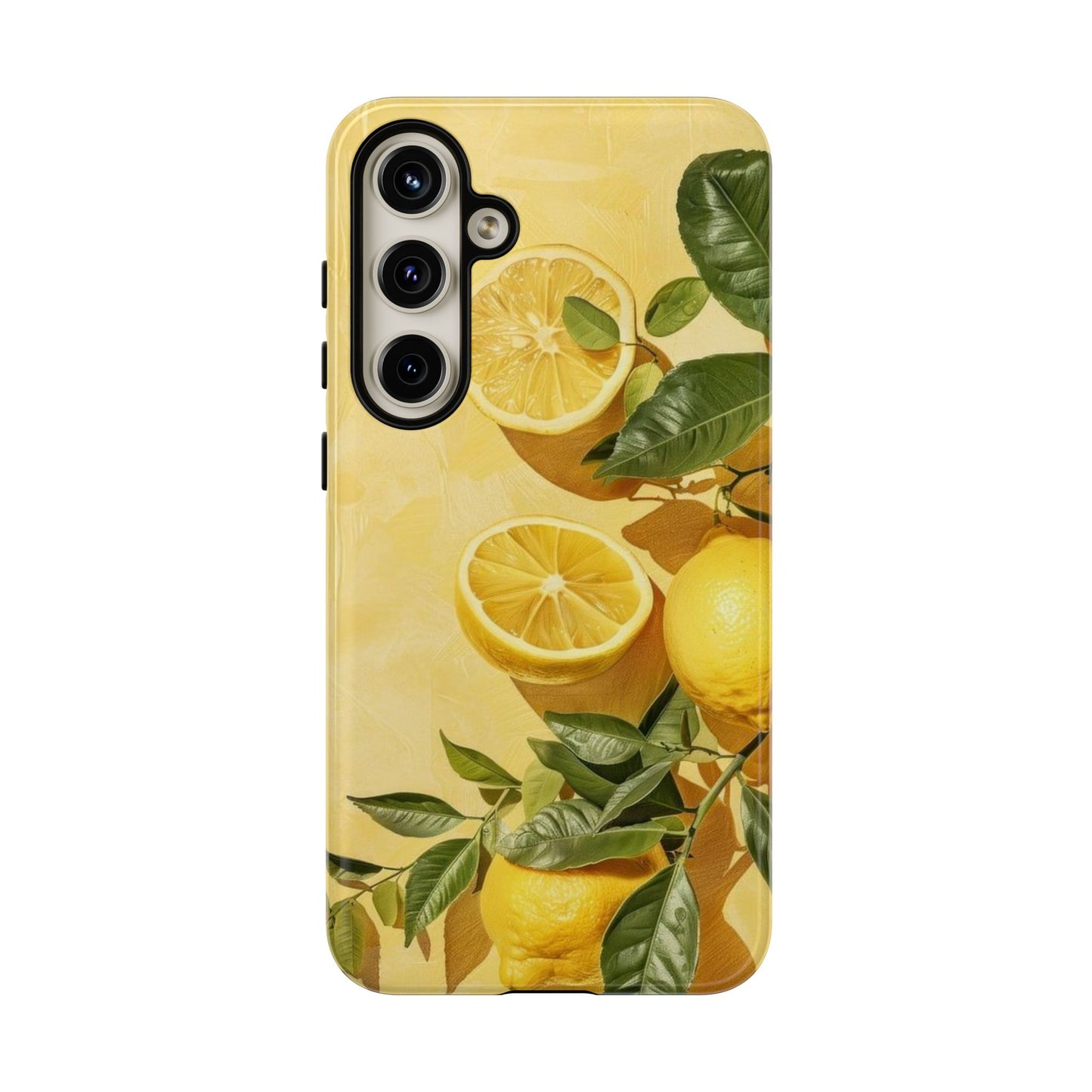 Lemon Wall iPhone Case