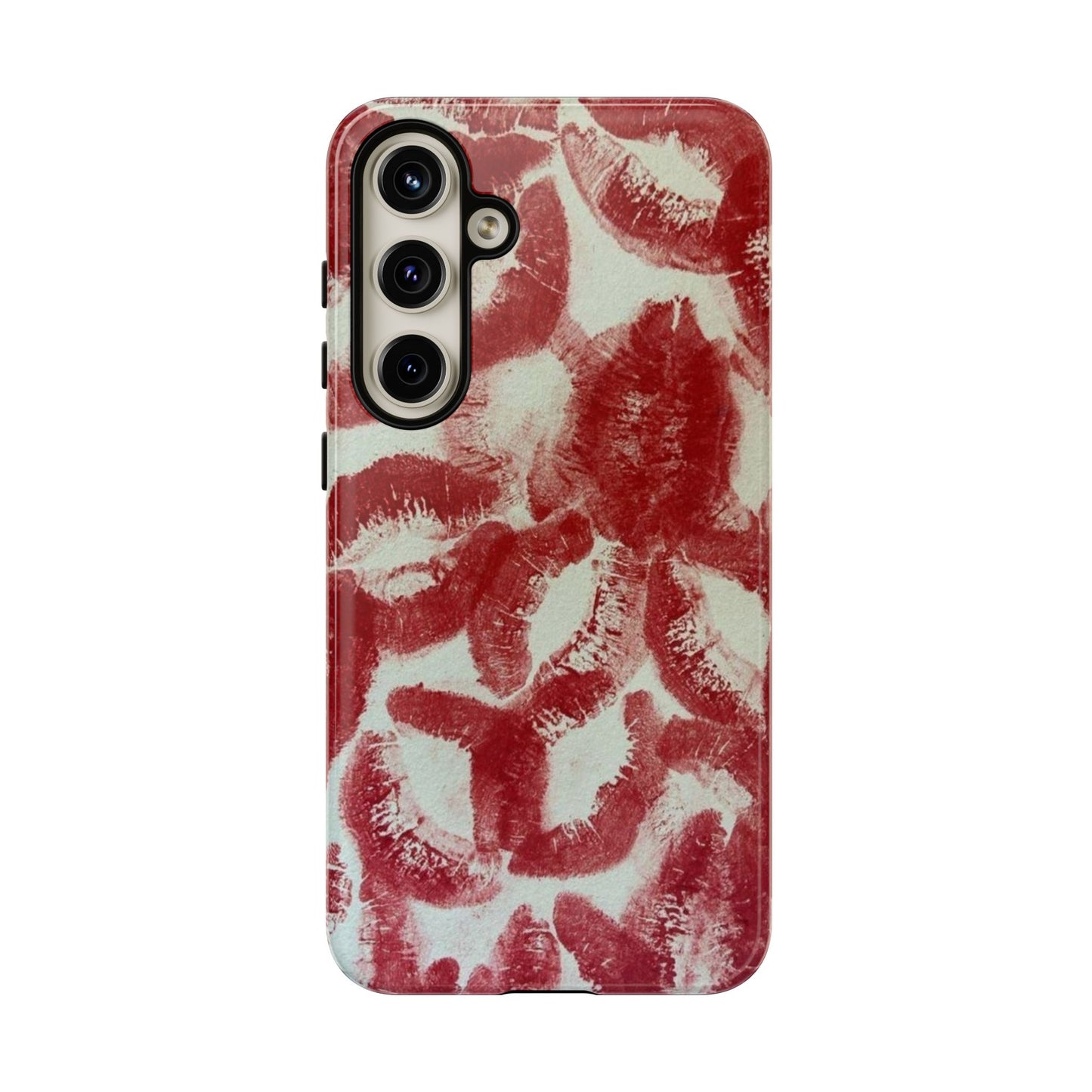 Lipstick Kiss iPhone Case