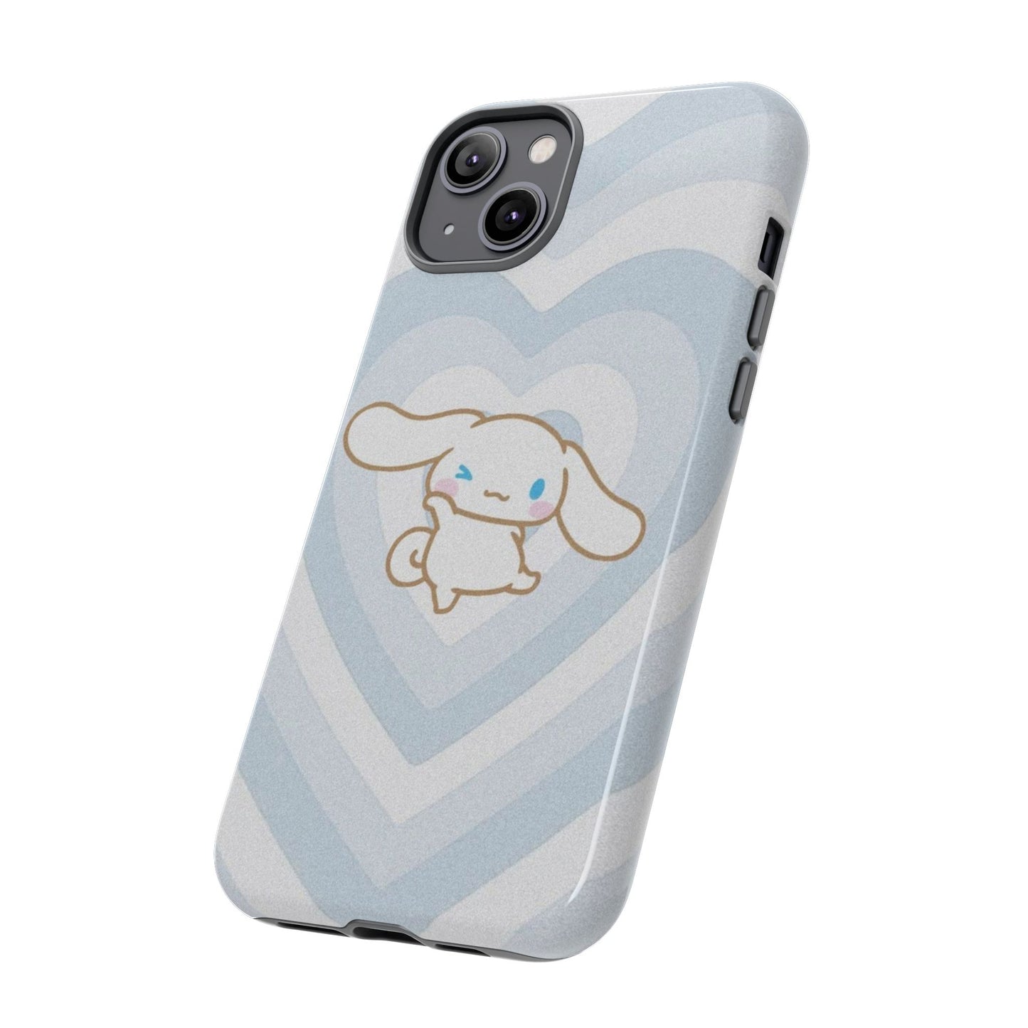 Cinnamoroll Heart Ring Phone Case