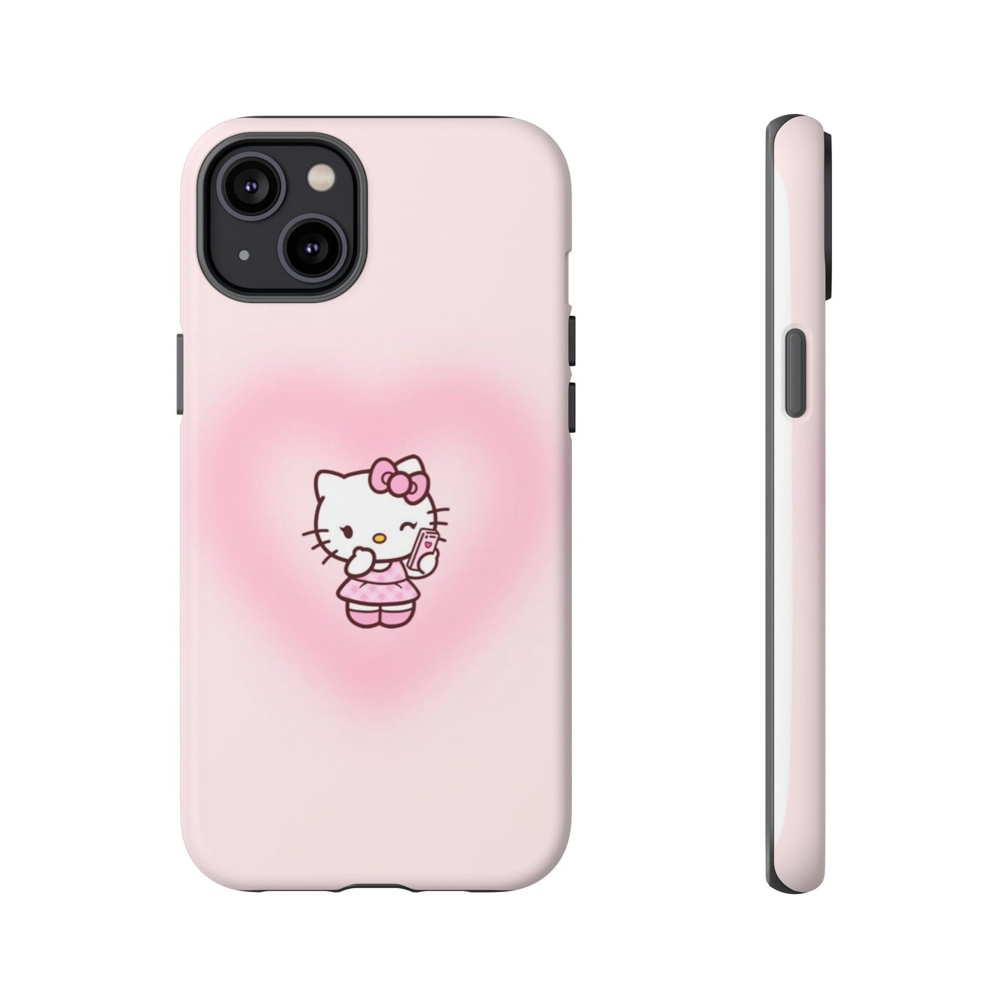 Hello Kitty Heart Aura Phone Case