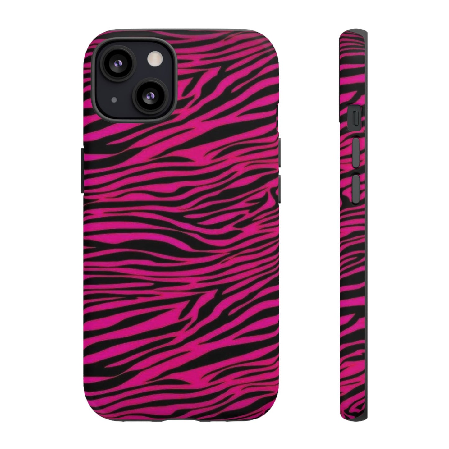 Pink Zebra iPhone Case