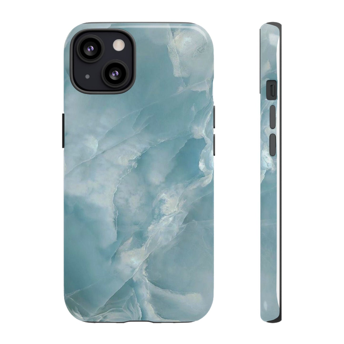 Aquamarine iPhone Case