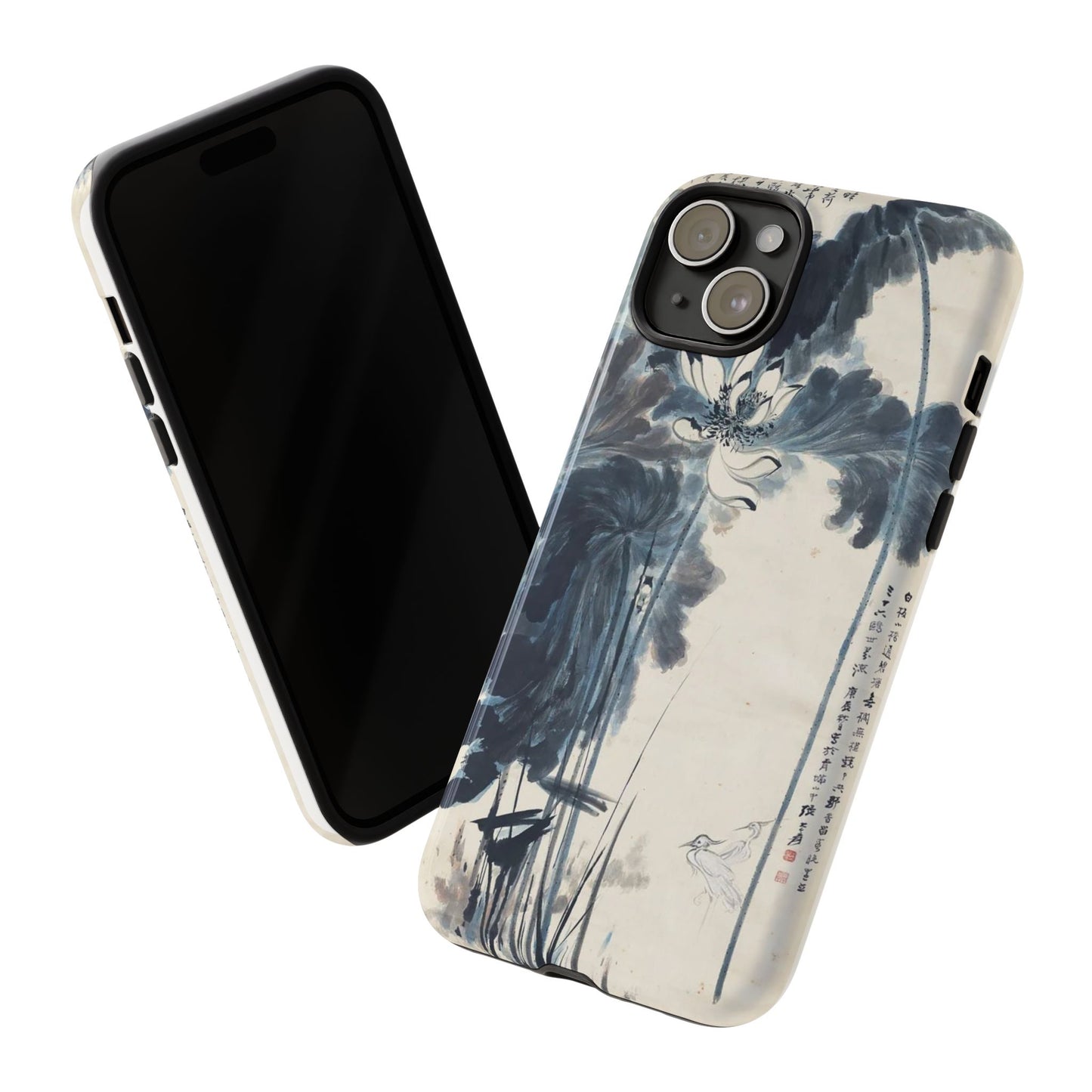 Blue Bloom iPhone Case