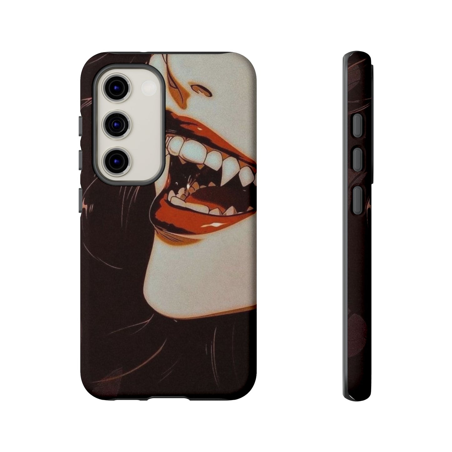 Vampire Teeth iPhone Case