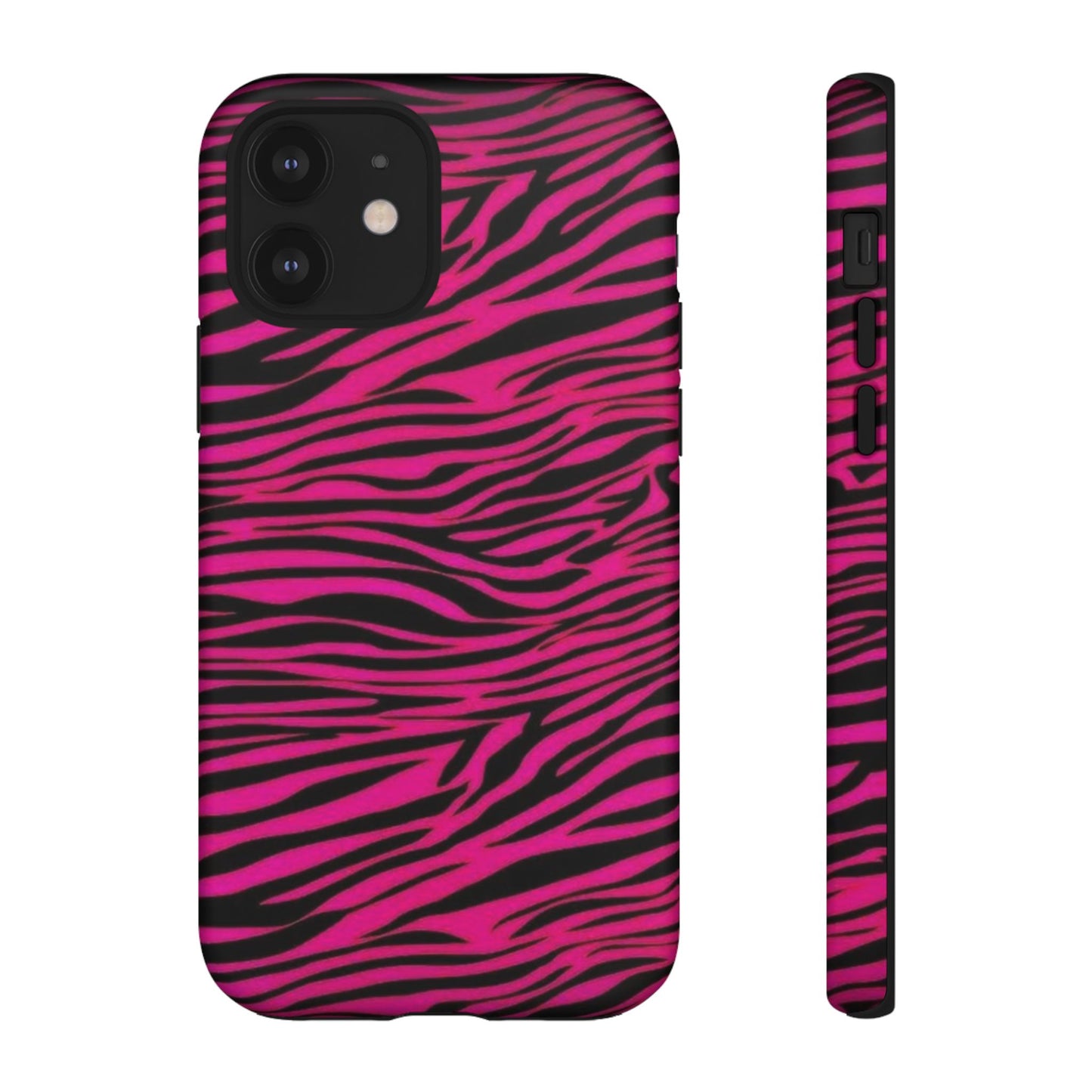 Pink Zebra iPhone Case