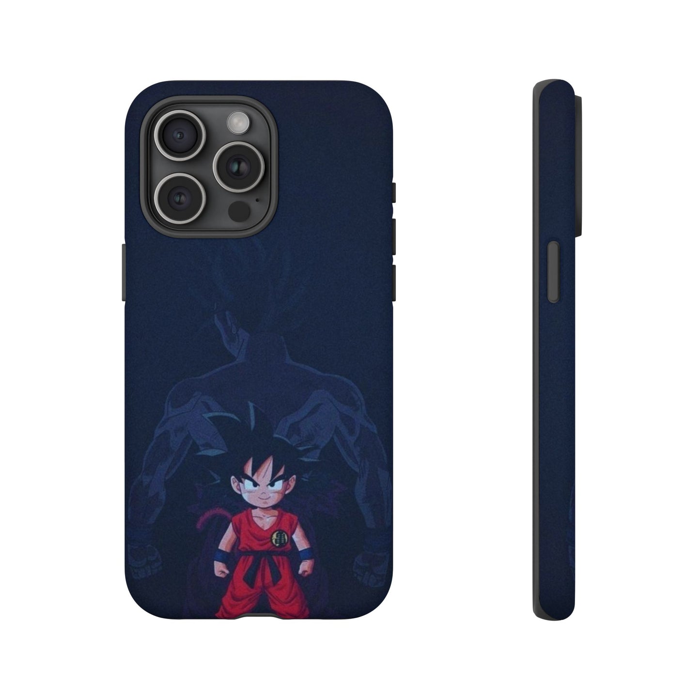 Goku Hologram Phone Case