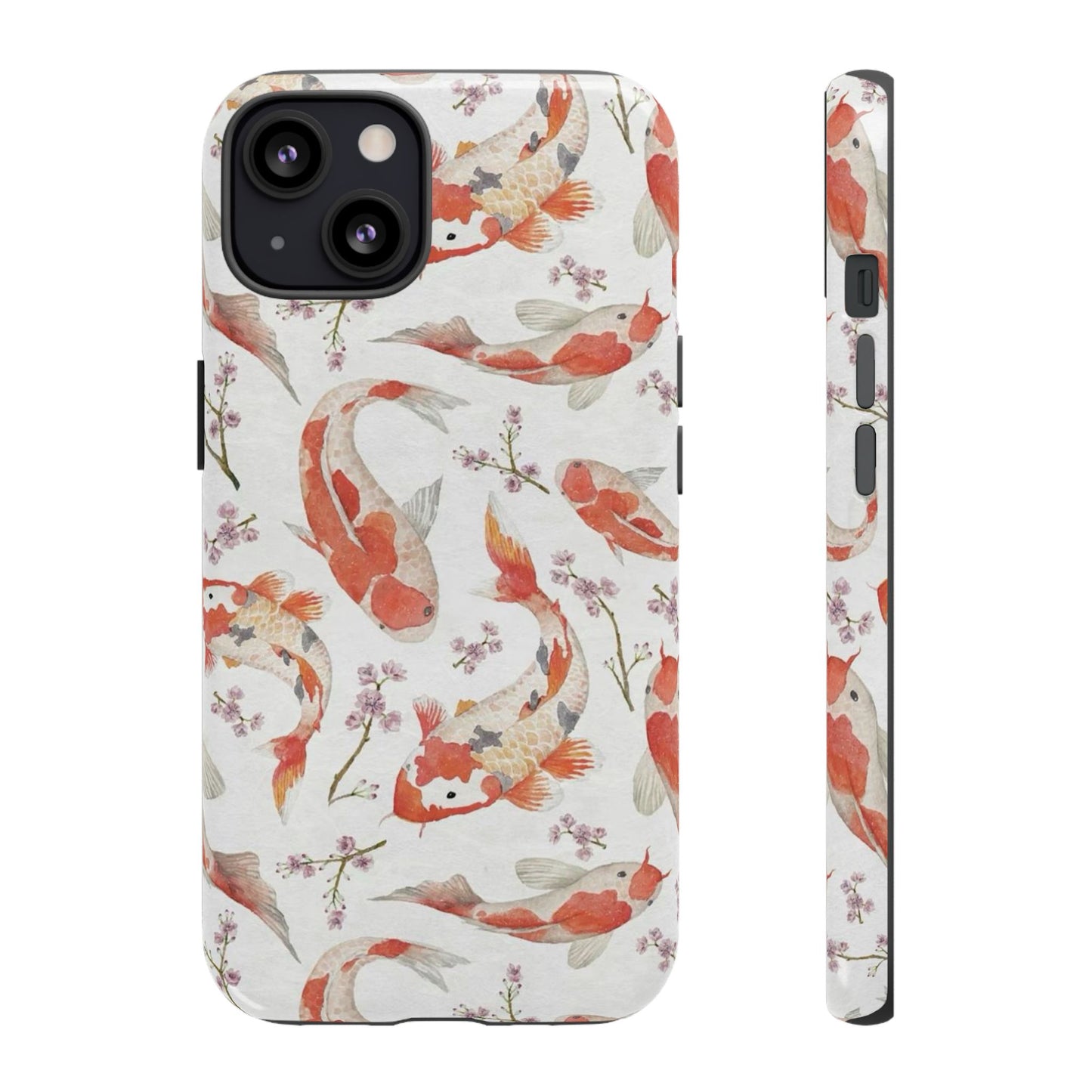 Koi Blossom Phone Case