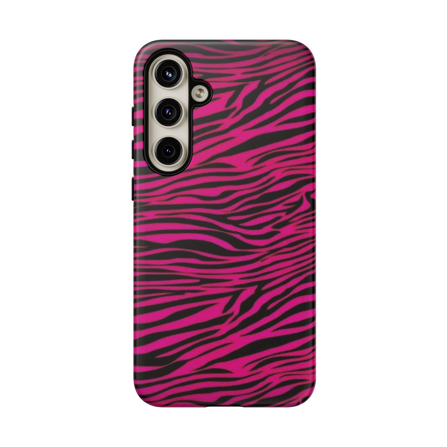 Pink Zebra iPhone Case