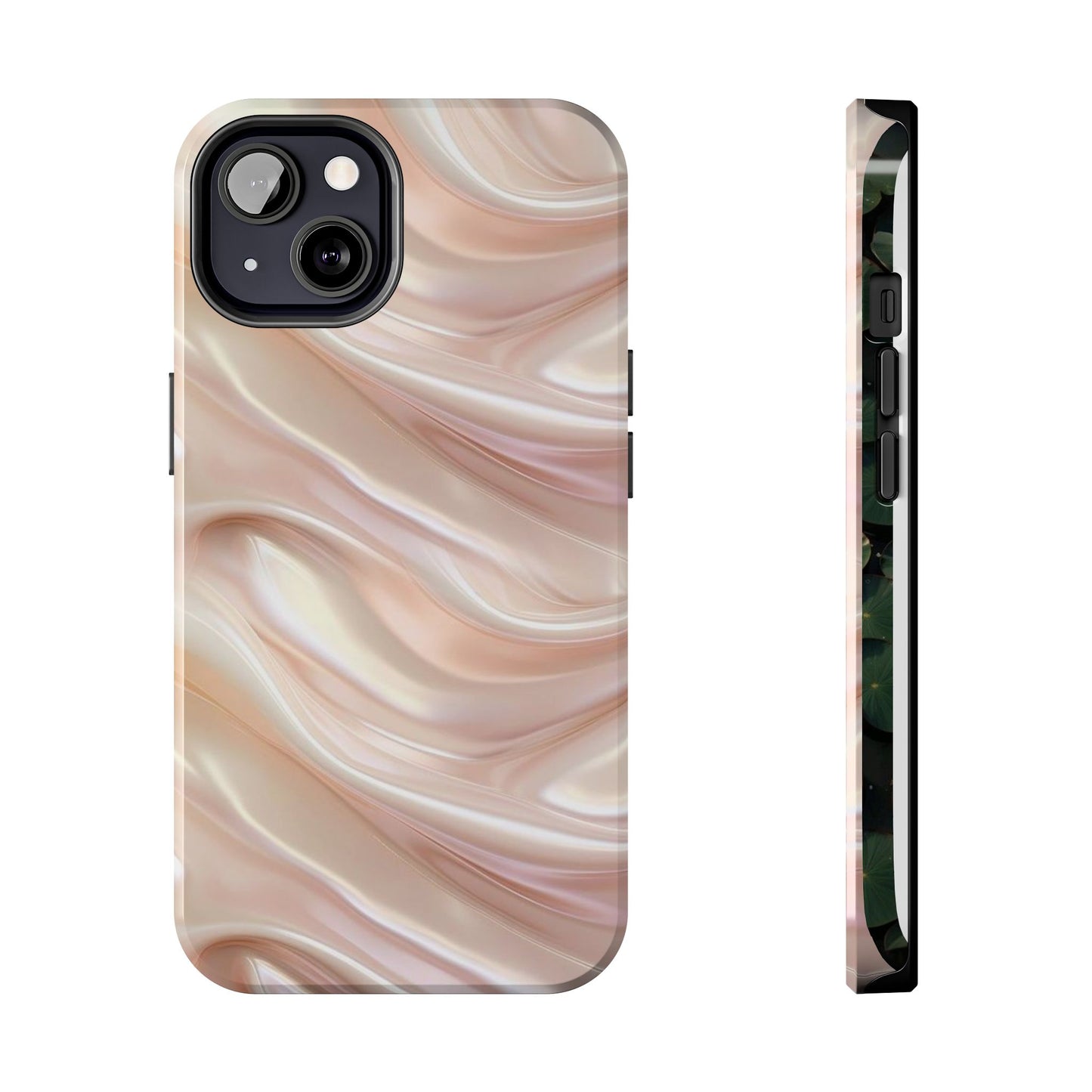 Pearl Waves iPhone Case